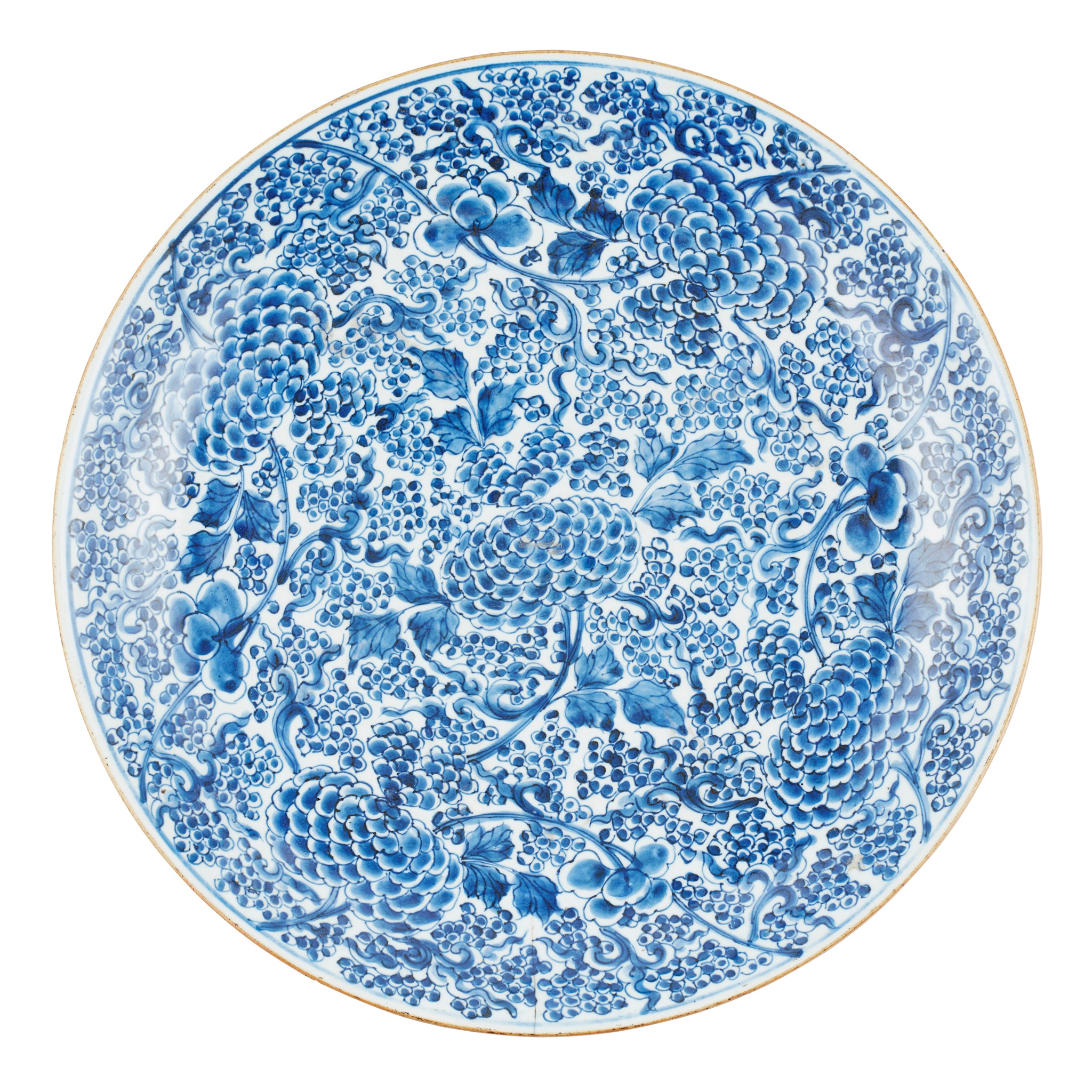 BLUE AND WHITE CHARGER