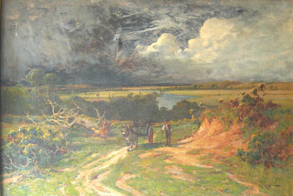 ARTHUR WILLIAM REDGATE (BRITISH, 1860-1906)