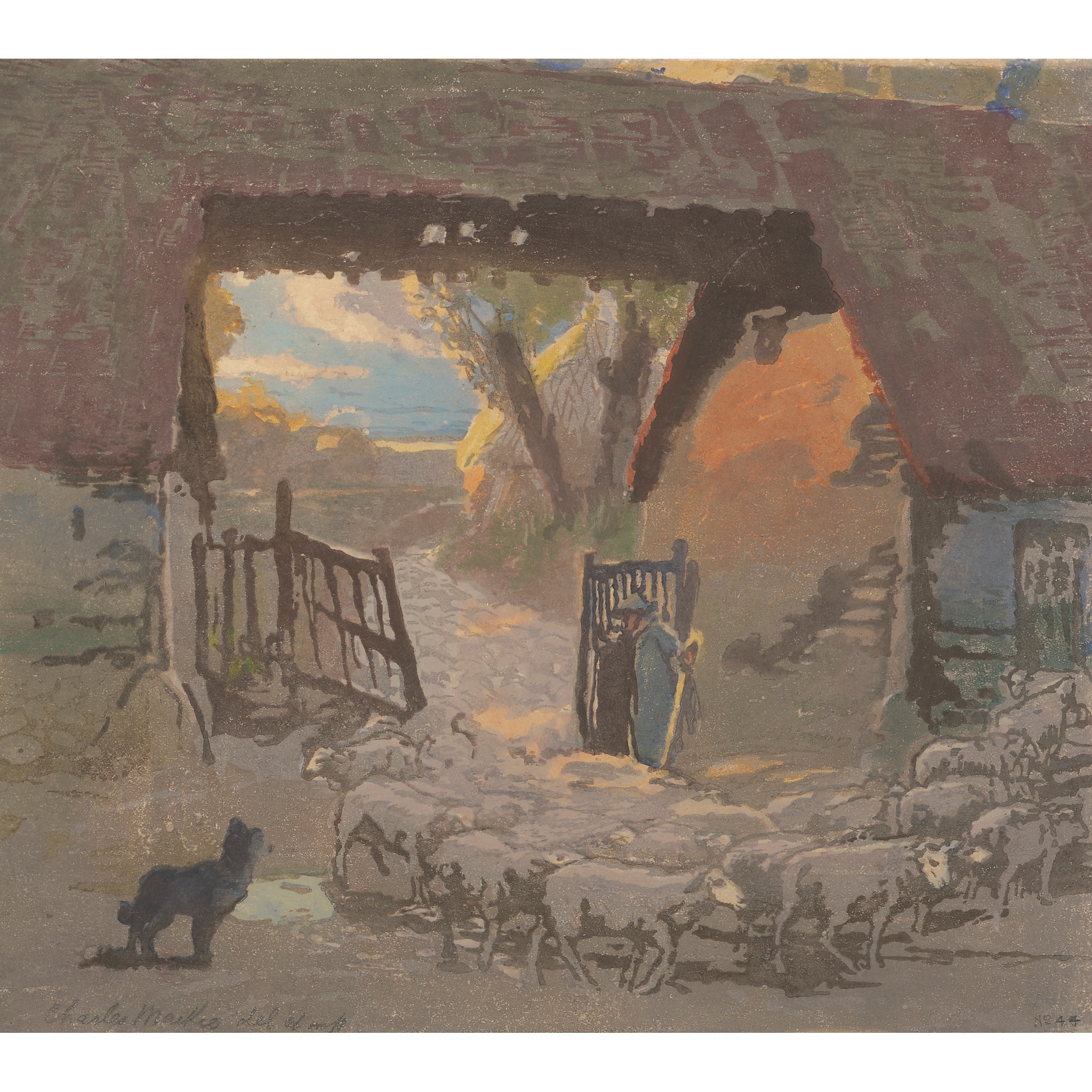 CHARLES HODGE MACKIE R.S.A., R.S.W., P.S.S.A. (SCOTTISH 1862-1920)