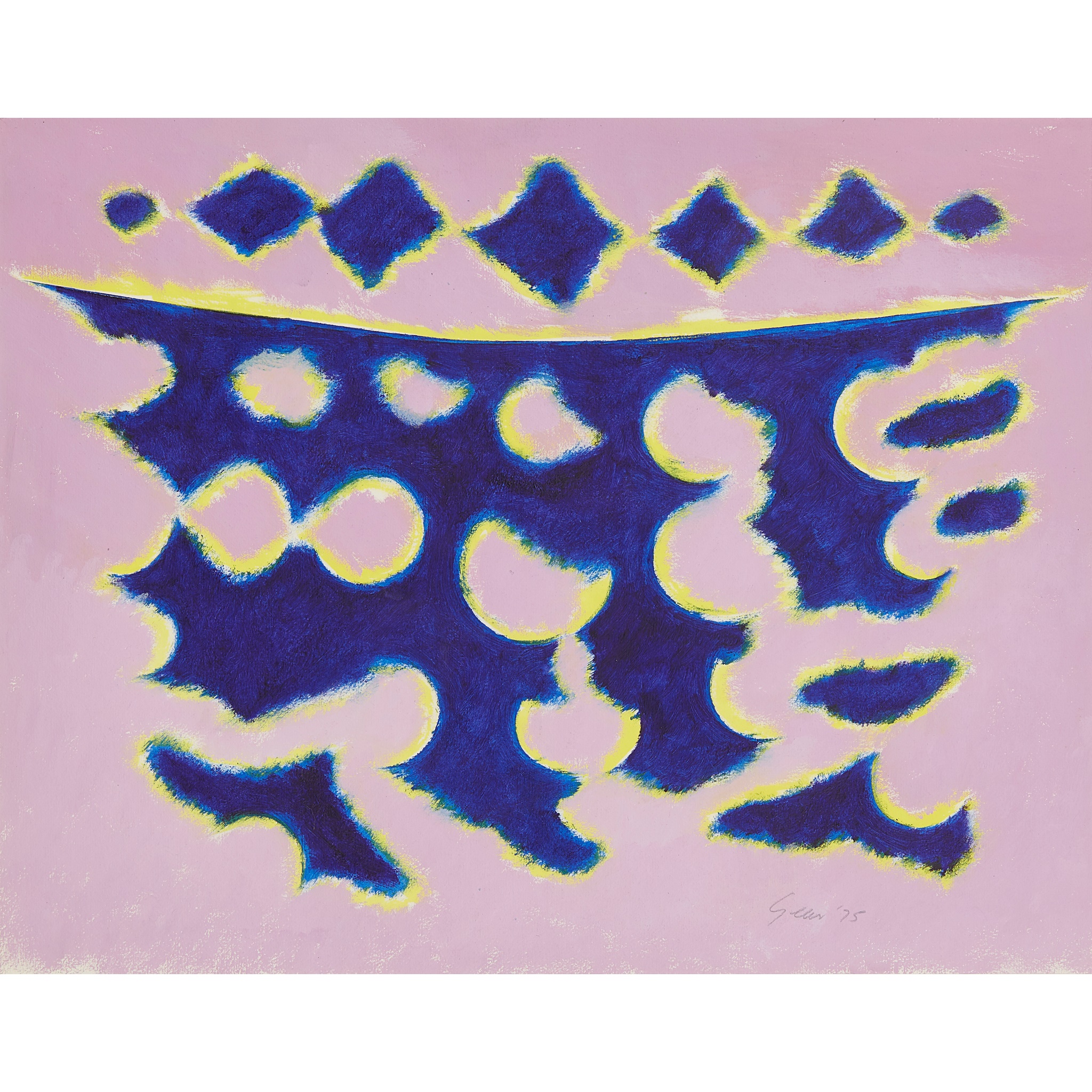 WILLIAM GEAR R.A., R.S.A., R.B.S.A. (SCOTTISH 1915-1997)