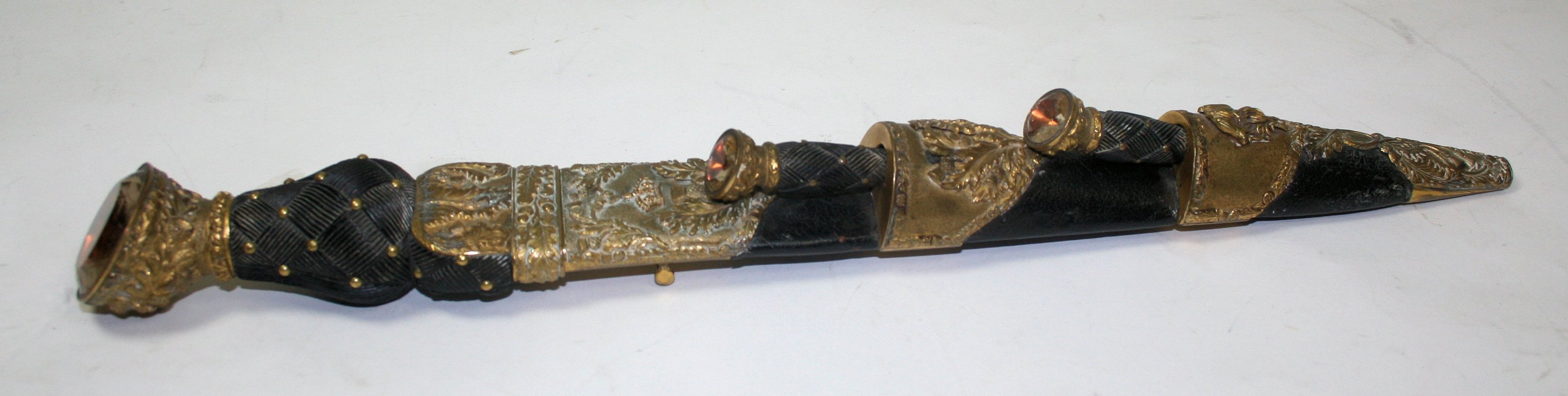 A Queen's Own Cameron Highlander officer's dirk