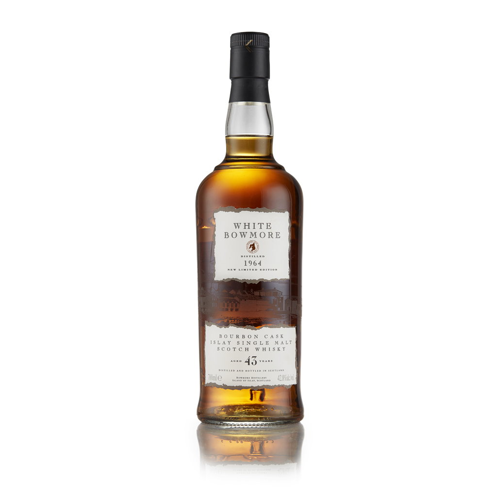 WHITE BOWMORE 1964 43 YEAR OLD