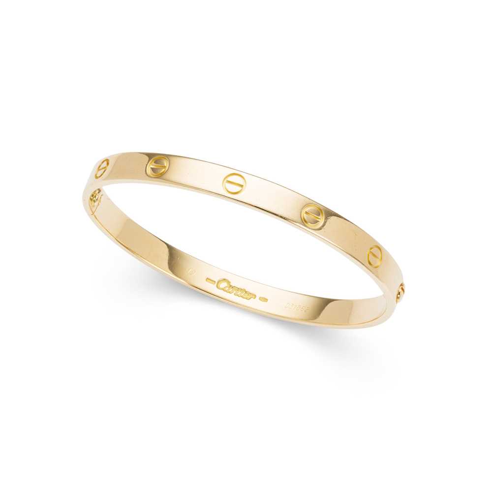 Cartier: A 'Love' bangle