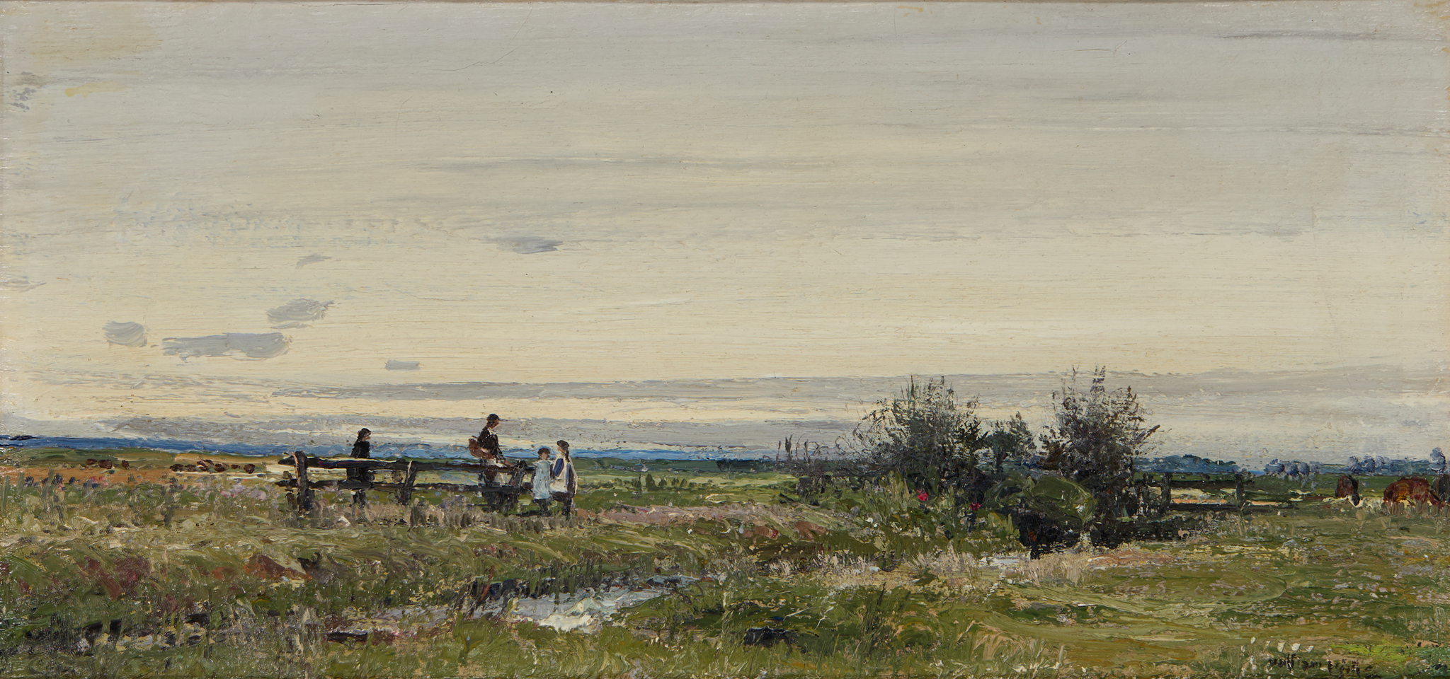 WILLIAM PAGE ATKINSON WELLS R.B.A. (SCOTTISH 1872-1923)