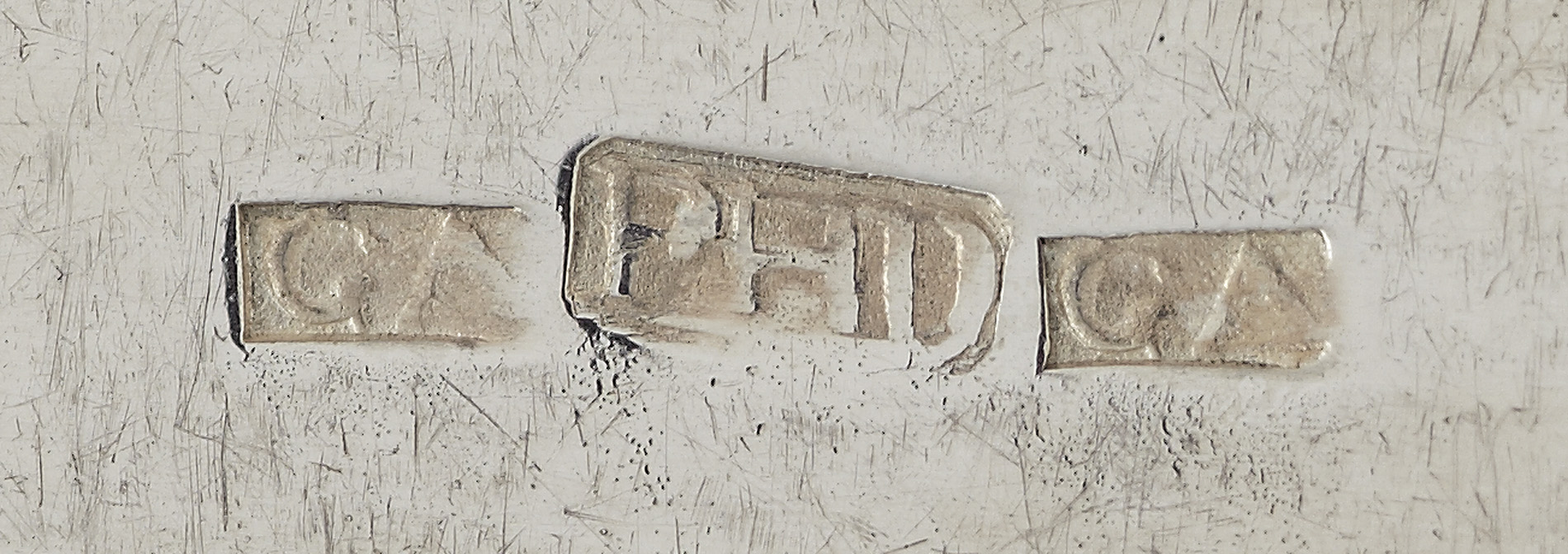 Peterhead - a scarce Scottish provincial teaspoon