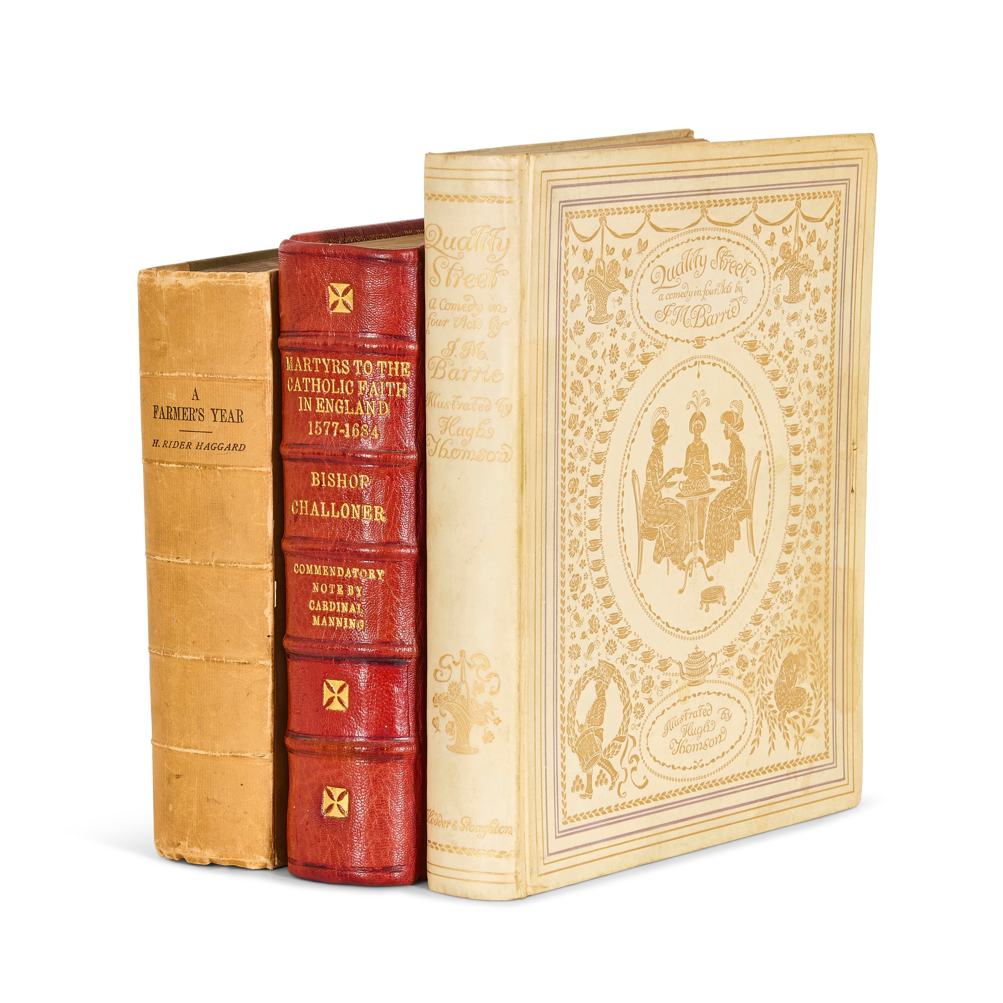 Scottish monastic binding