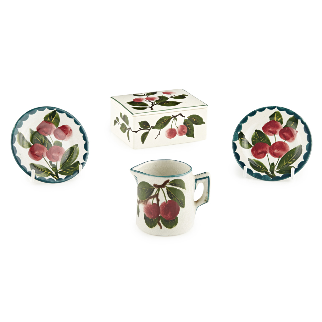 A GROUP OF WEMYSS WARE