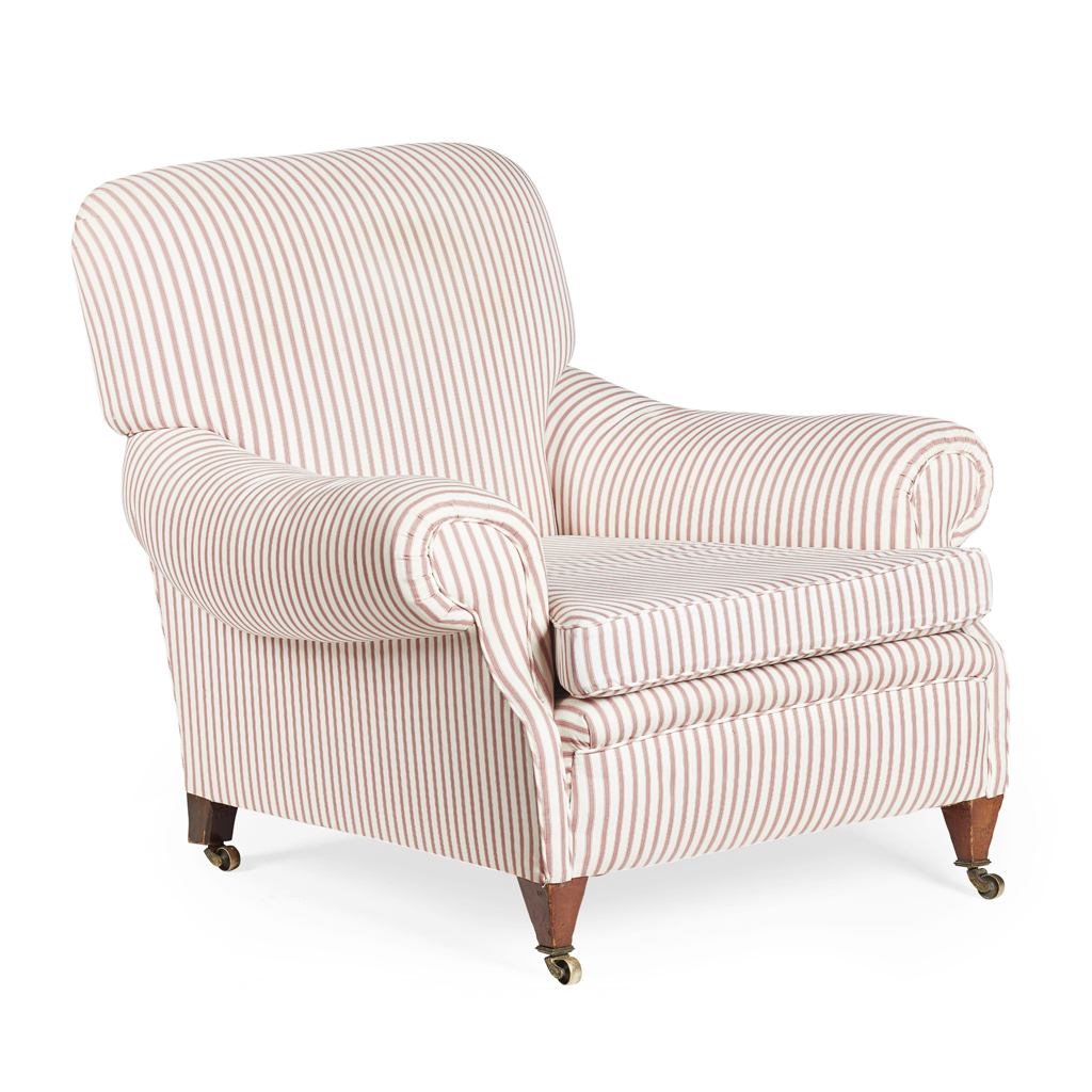 Choose Your Own Colour - Robust Pair of Edwardian Armchairs in Origina –  Robinson of England, image size:1024x1024