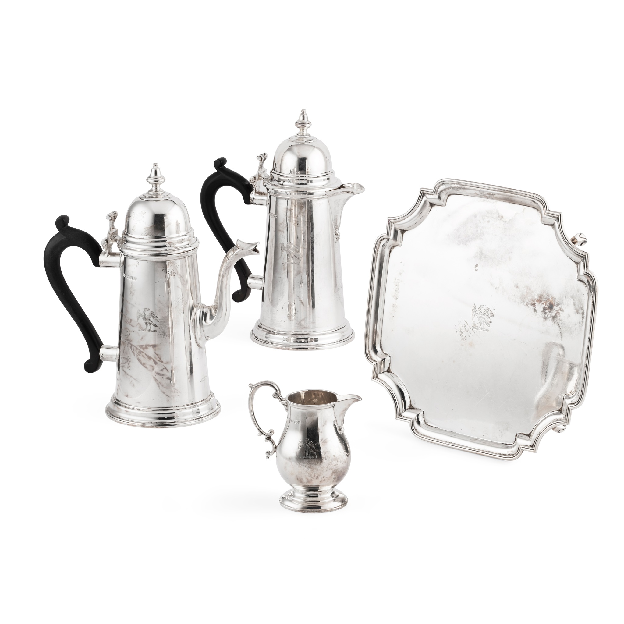 A 1930s coffee service