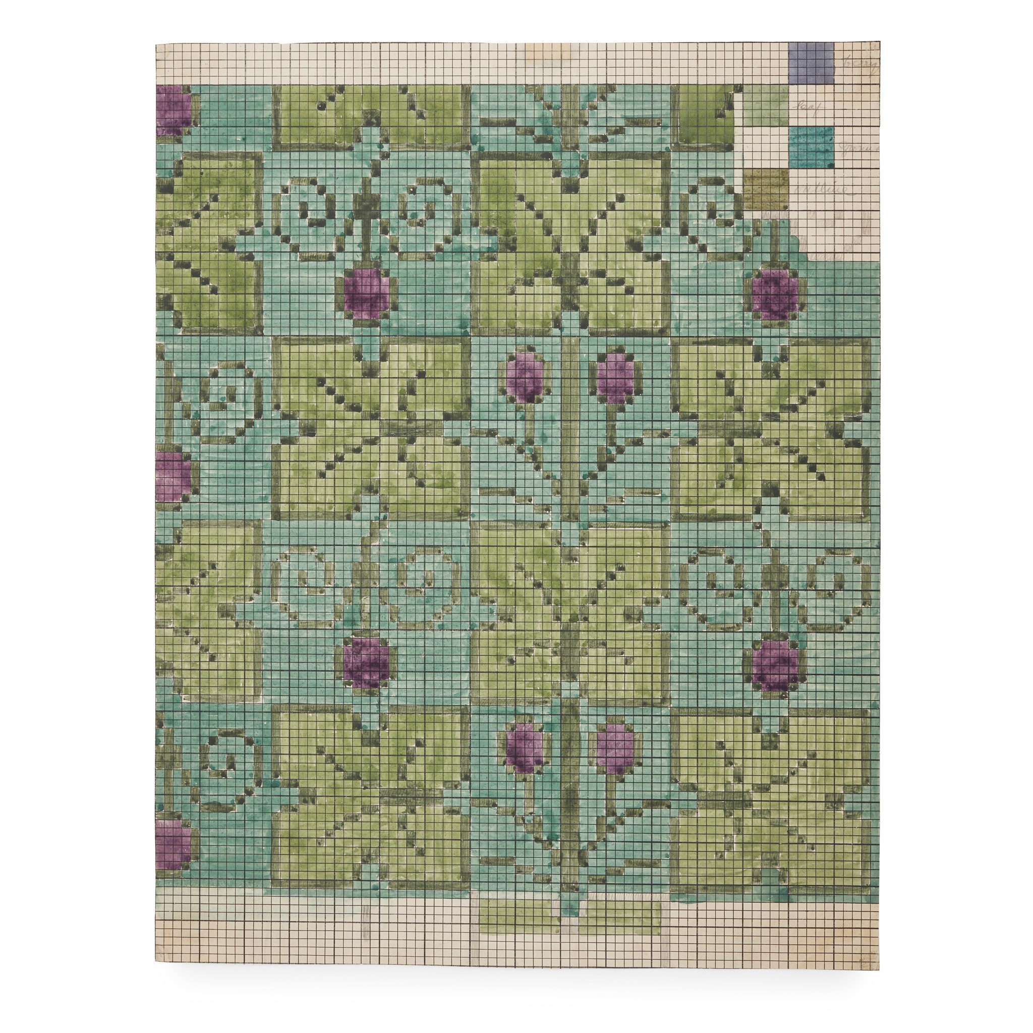 C. F. A. VOYSEY (1857-1941) FOR TOMKINSON & ADAM LTD., KIDDERMINSTER