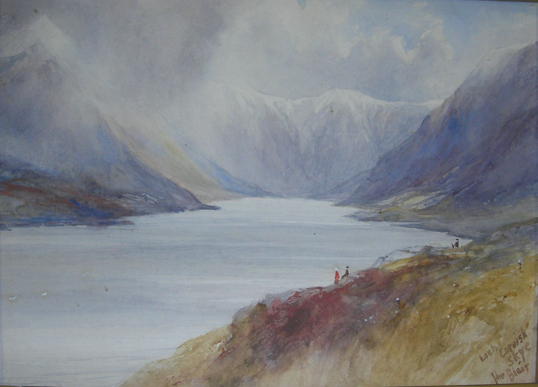 JOHN BLAIR (SCOTTISH 1850-1934)