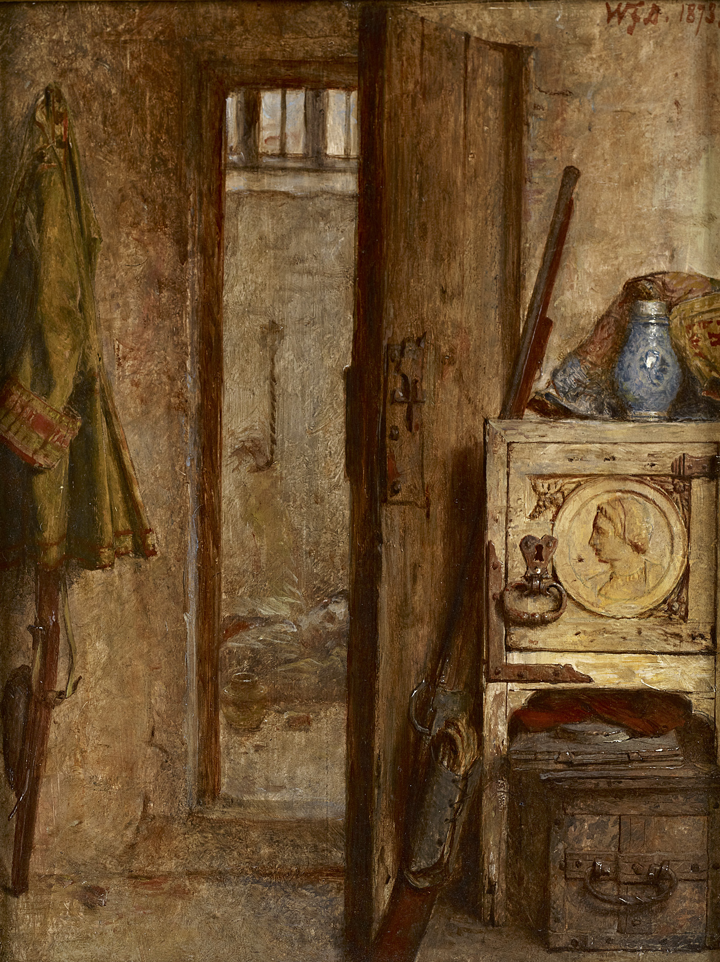 WILLIAM FETTES DOUGLAS P.R.S.A. (SCOTTISH 1822-1891)