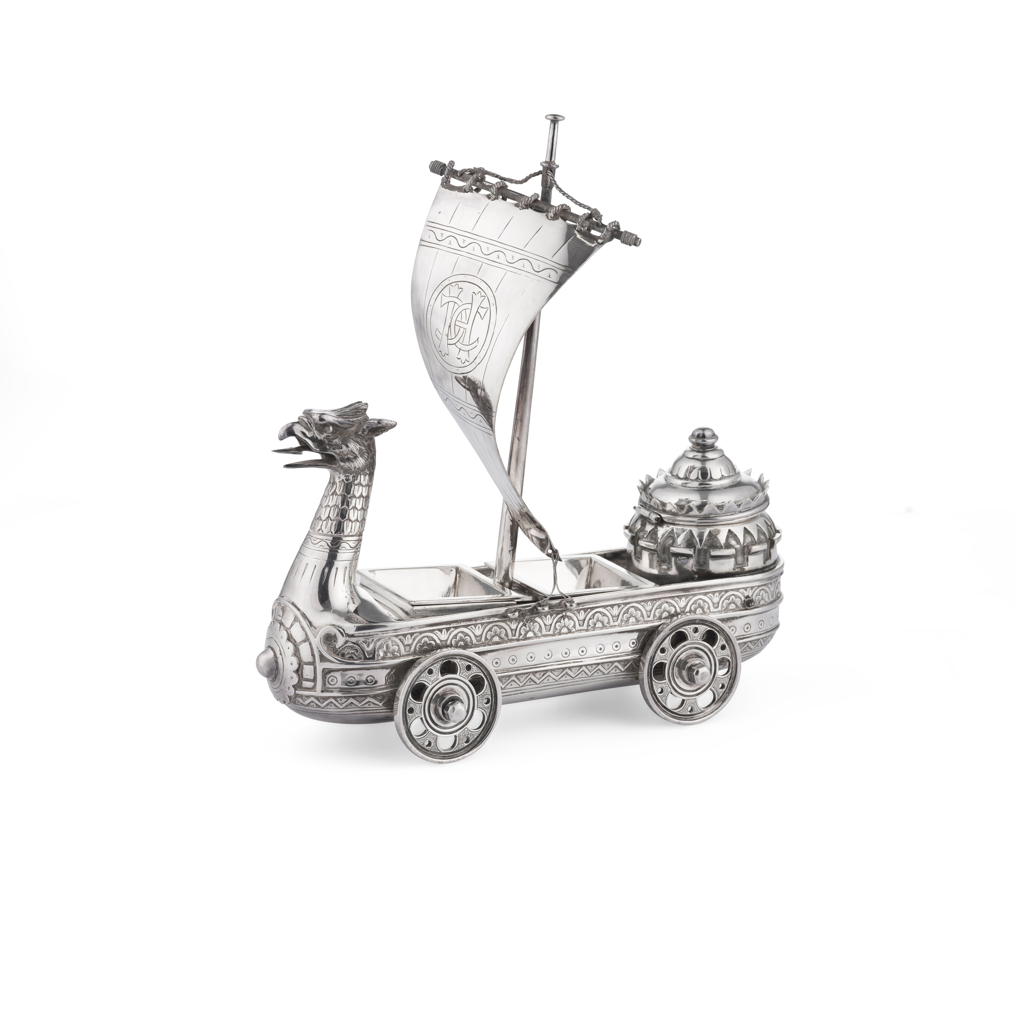 BRUCE TALBERT (1838-1881) FOR COX & SONS