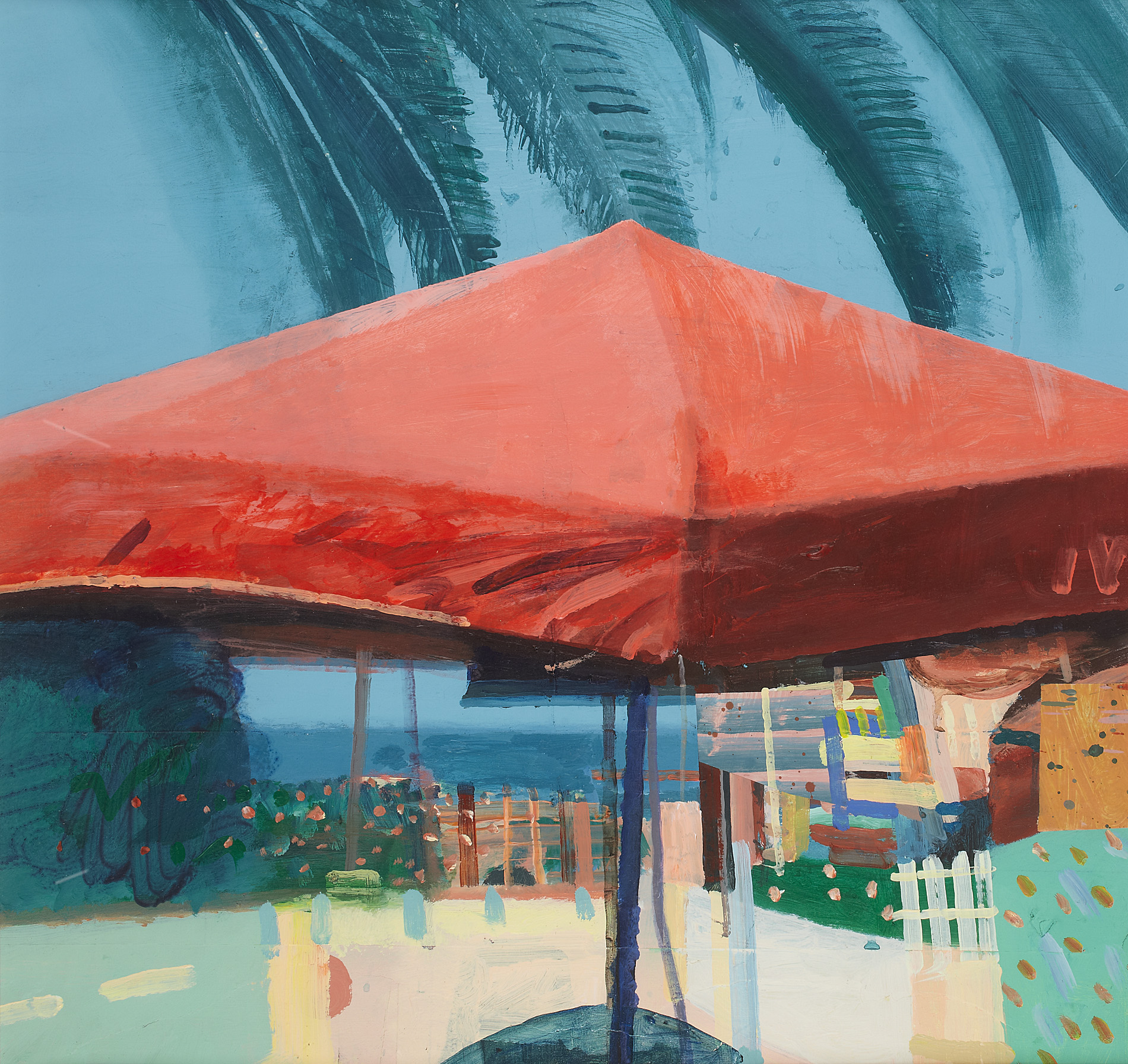 CHRIS BUSHE R.S.W (SCOTTISH 20TH CENTURY)