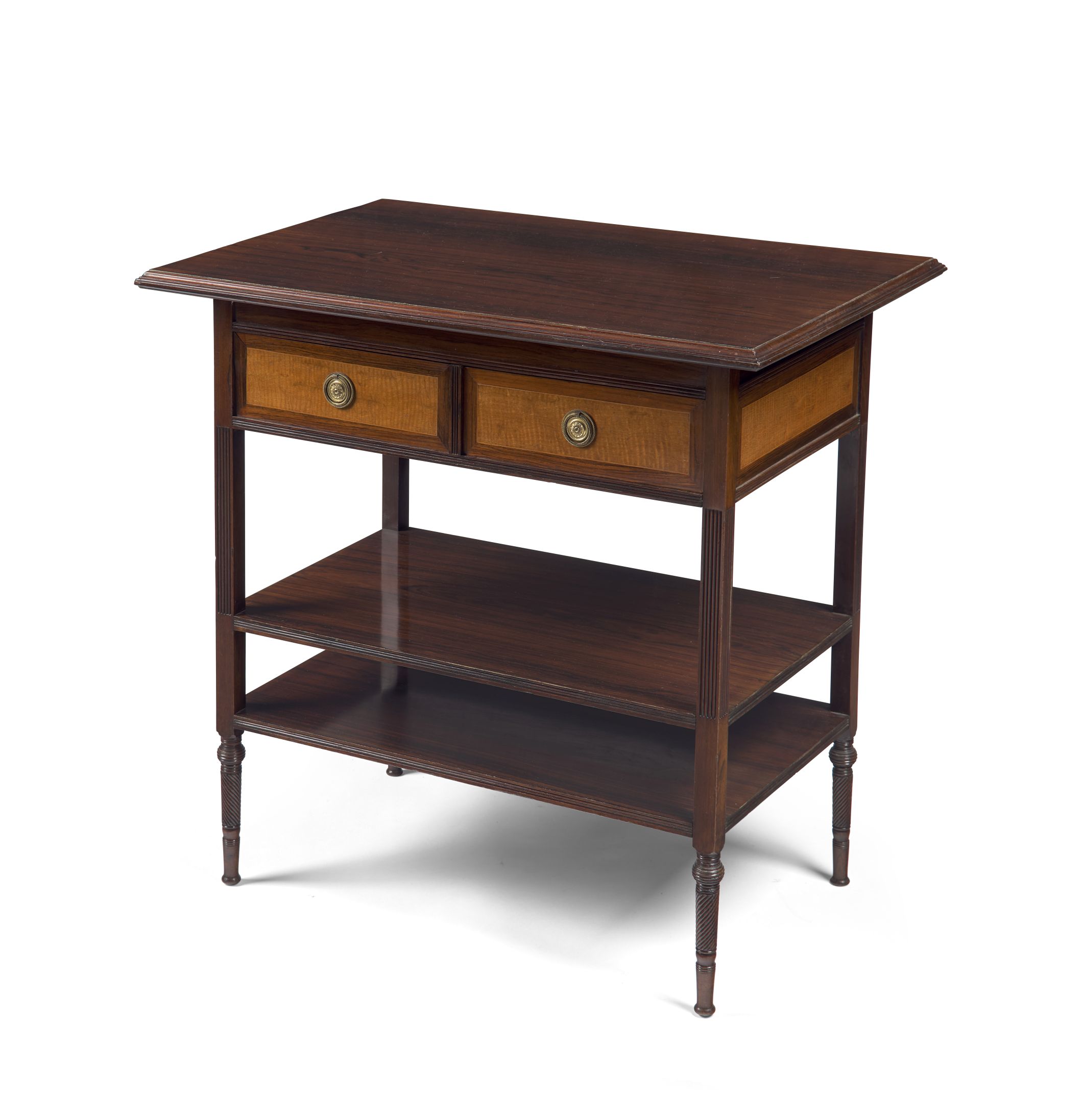 ATTRIBUTED TO T.E. COLLCUTT (1840-1924) FOR COLLINSON & LOCK, LONDON