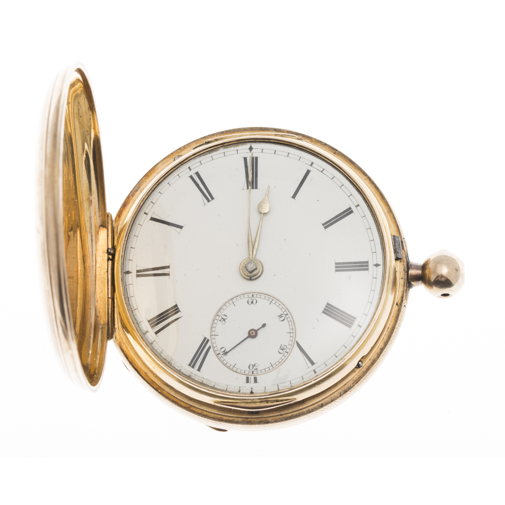 H WILLIAM LONDON - A gentleman's pocket watch