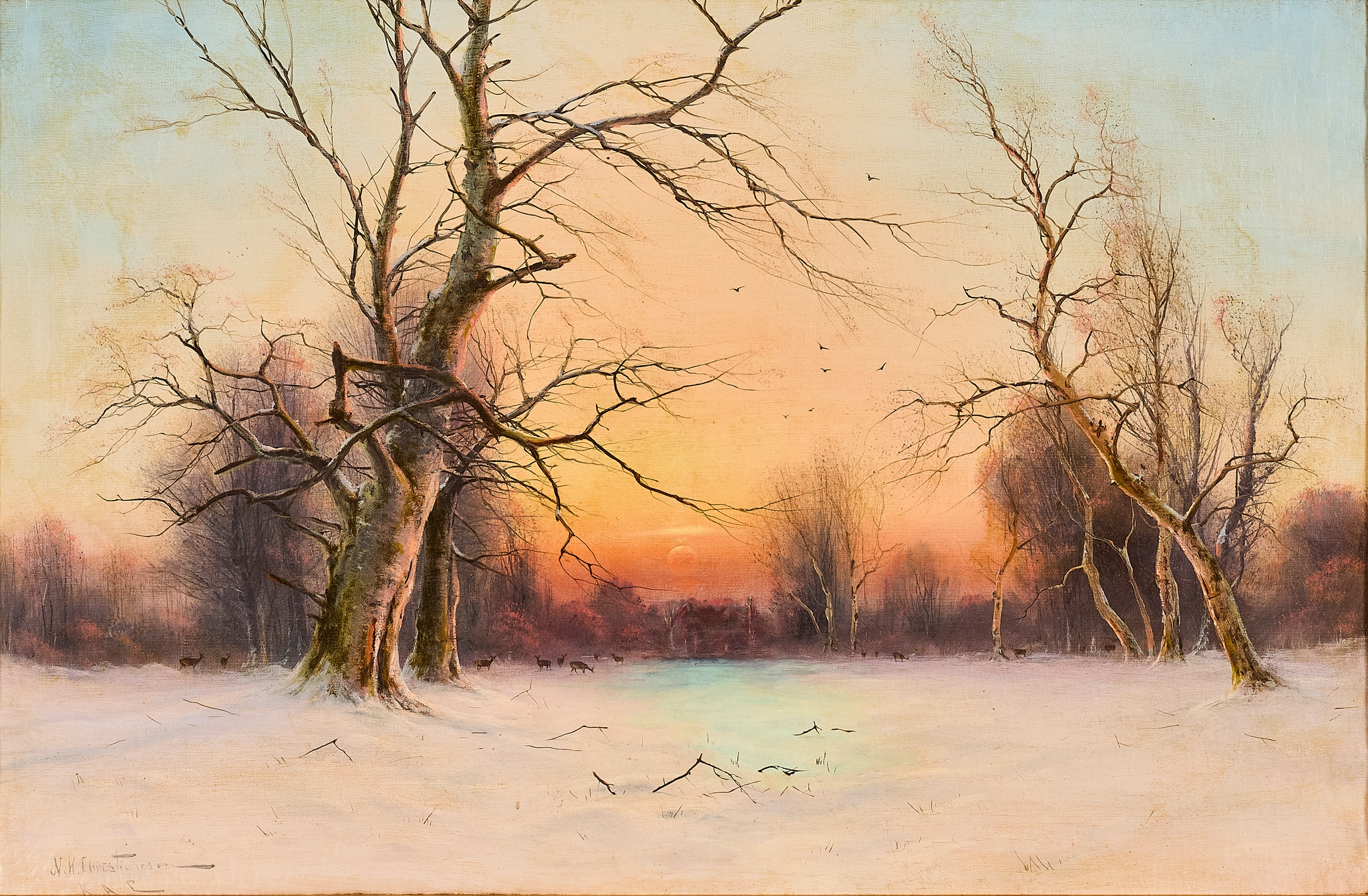 NILS HANS CHRISTIANSEN (DUTCH 1850-1922)
