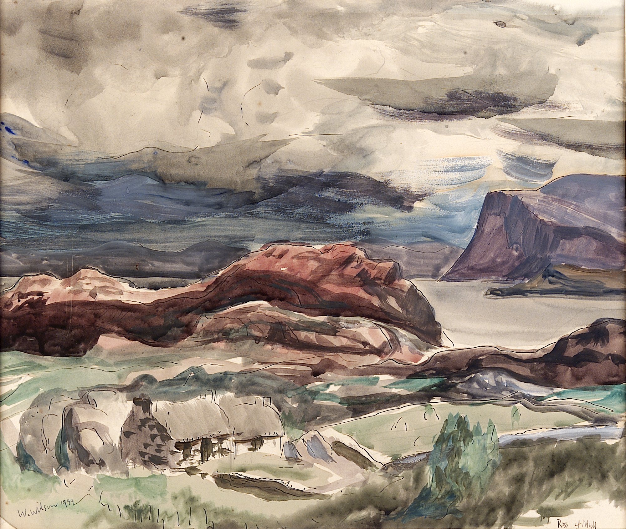 WILLIAM WILSON R.S.W.,R.S.A (1905-1972)