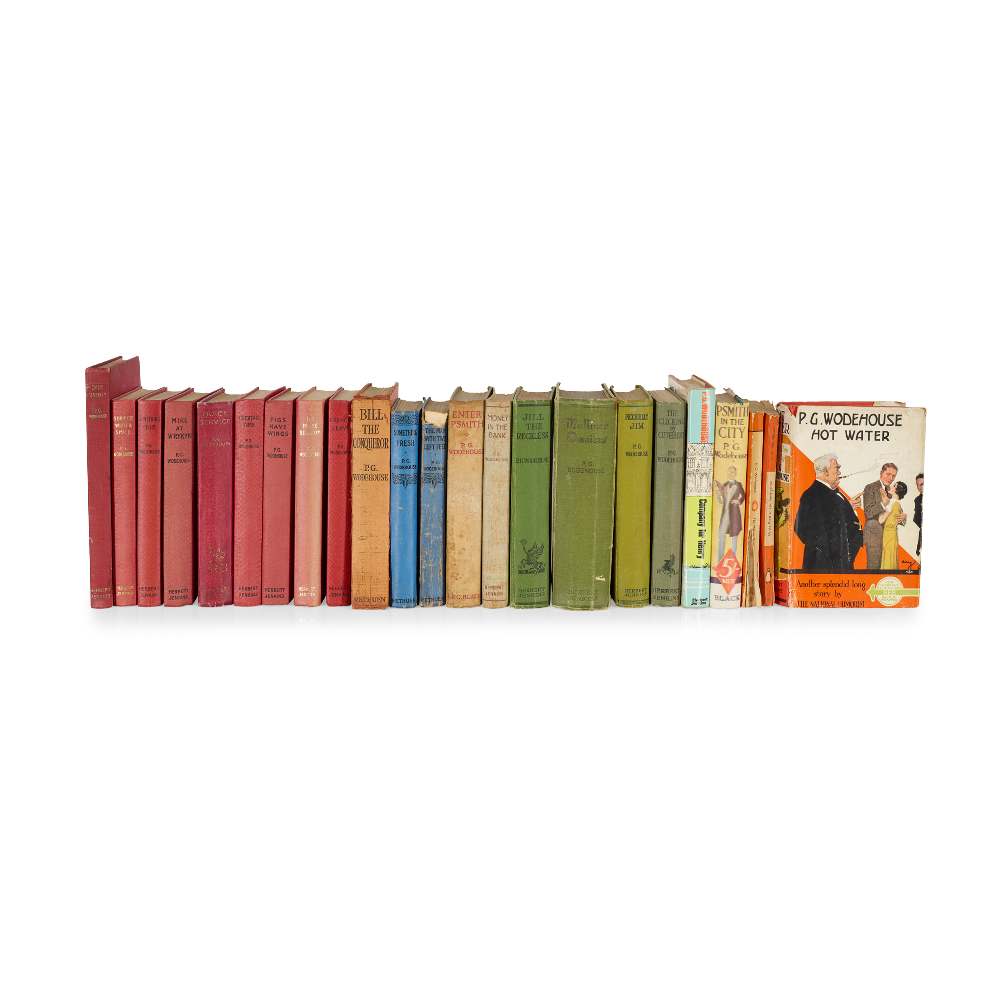Wodehouse, P.G.