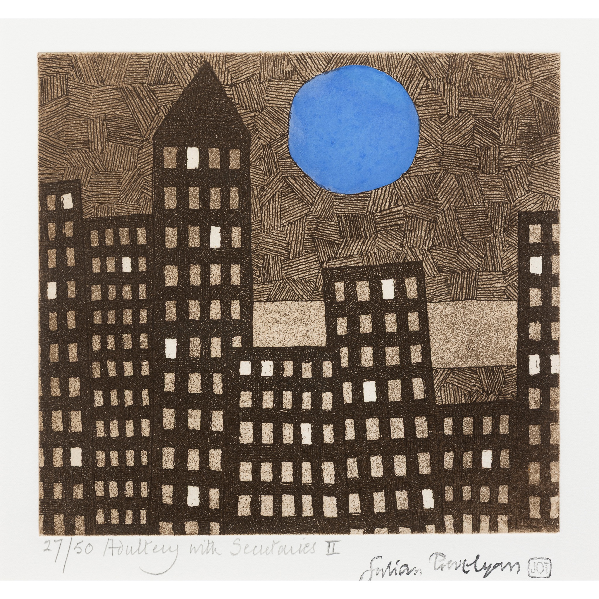 JULIAN TREVELYAN (BRITISH 1910-1988)