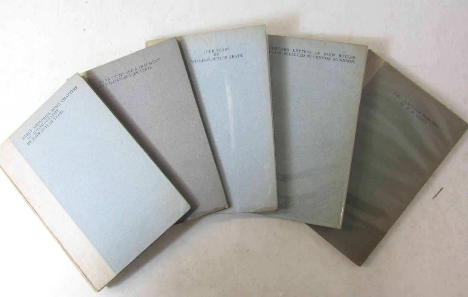 Cuala Press - Yeats, W.B.