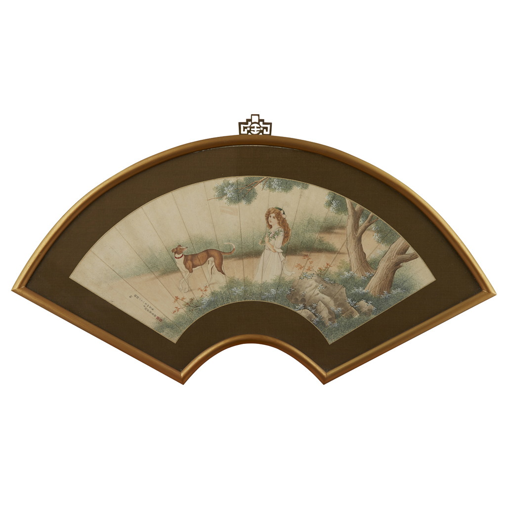 IN THE STYLE OF LANG SHINING (GIUSEPPE CASTIGLIONE),1688-1766