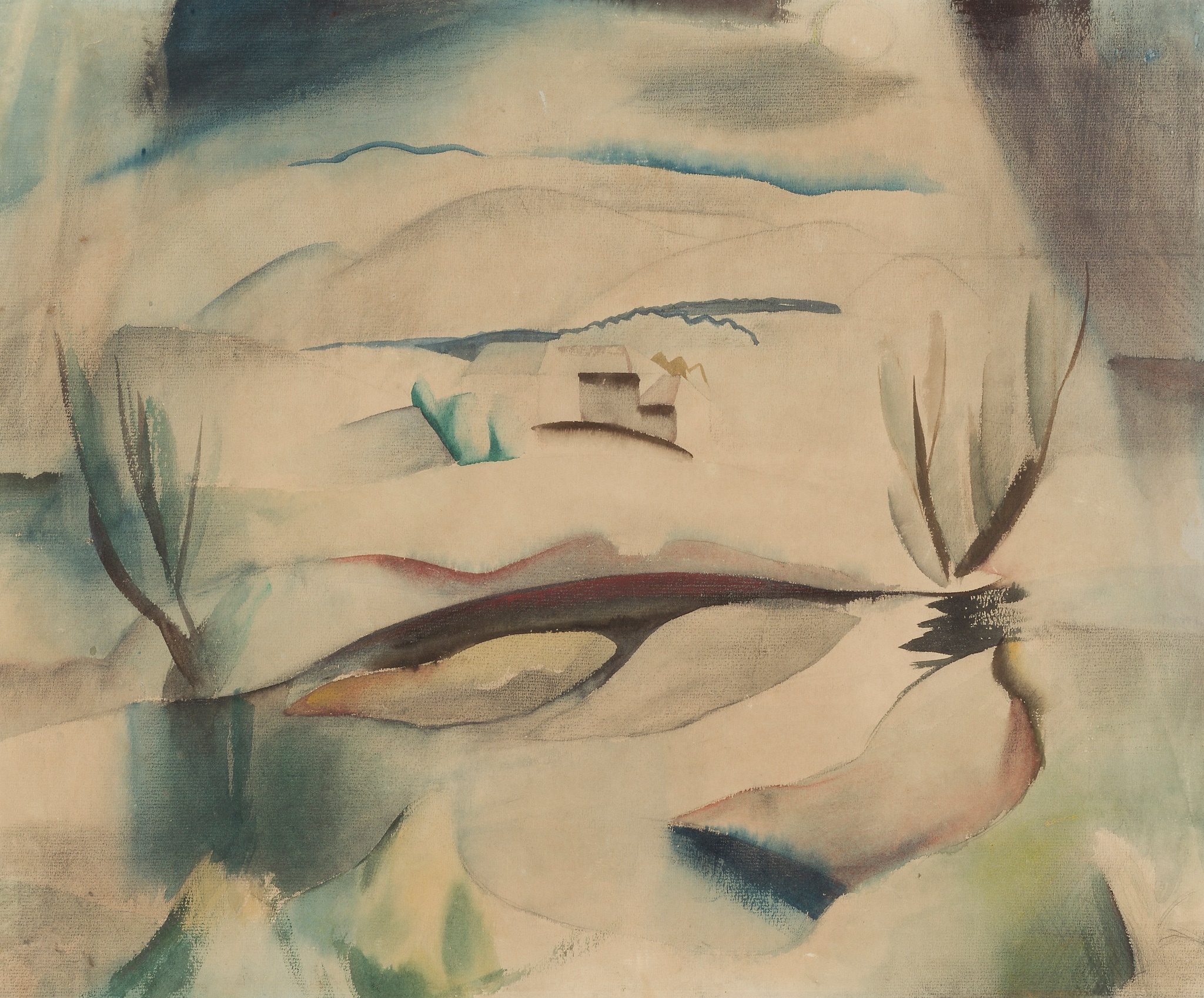 SIR WILLIAM GEORGE GILLIES C.B.E., L.L.D., R.S.A., P.R.S.W., R.A. (SCOTTISH 1898-1973)