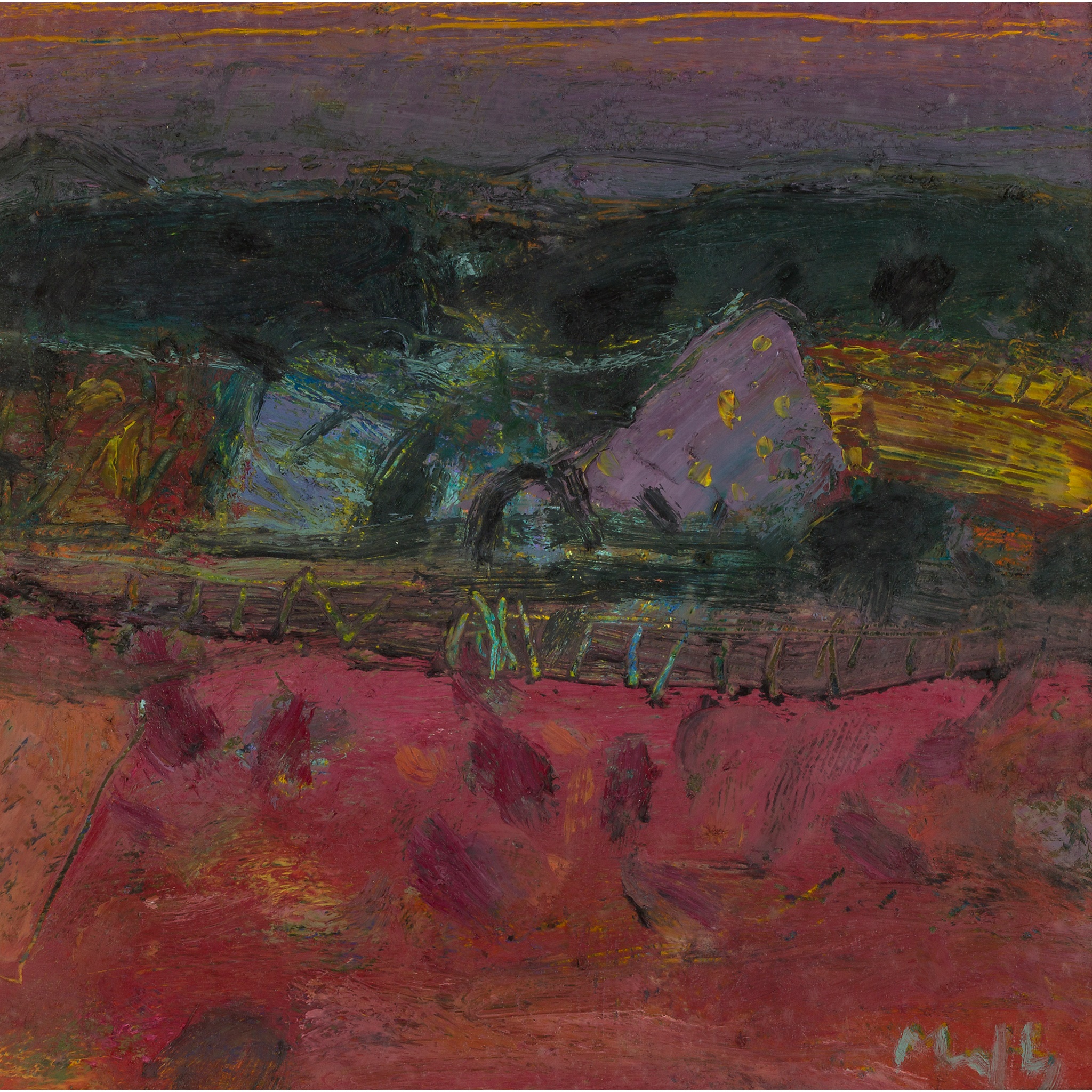 SANDY MURPHY R.S.W., R.G.I. (SCOTTISH 1956-)