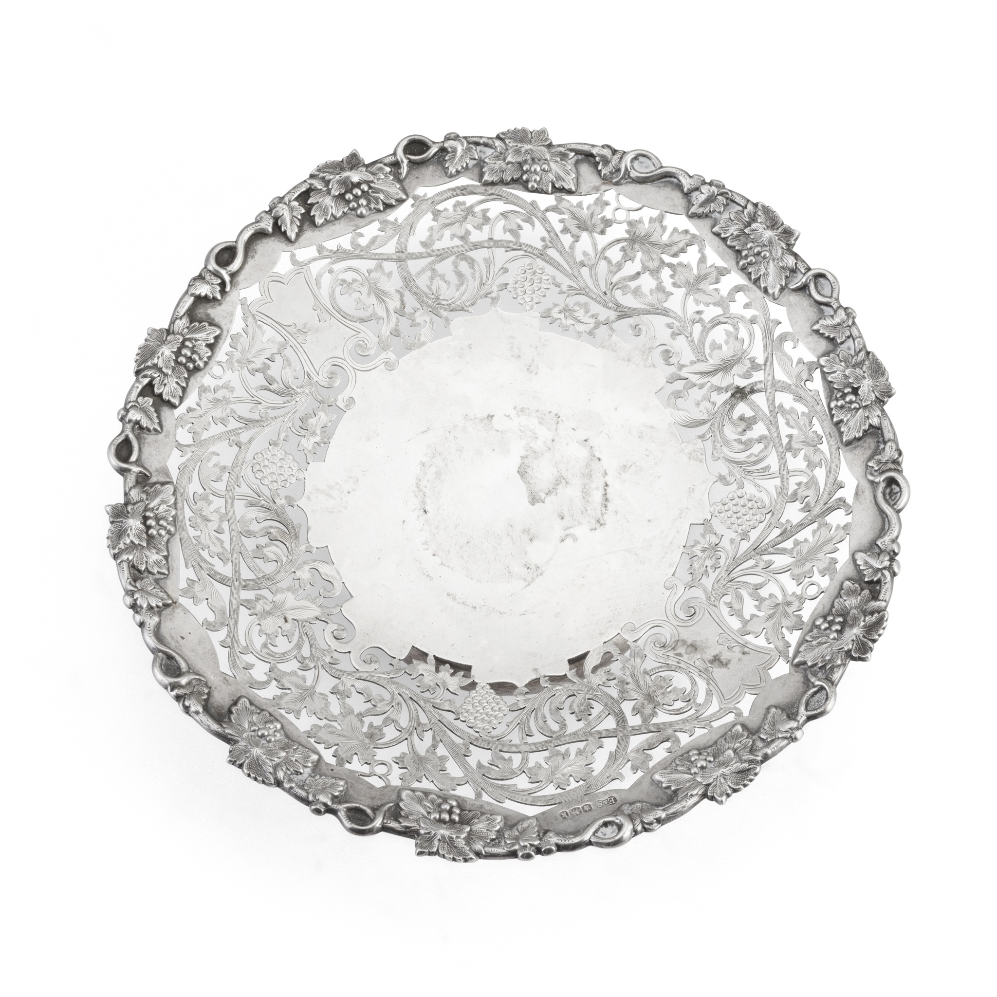 A 1920s fruit comport