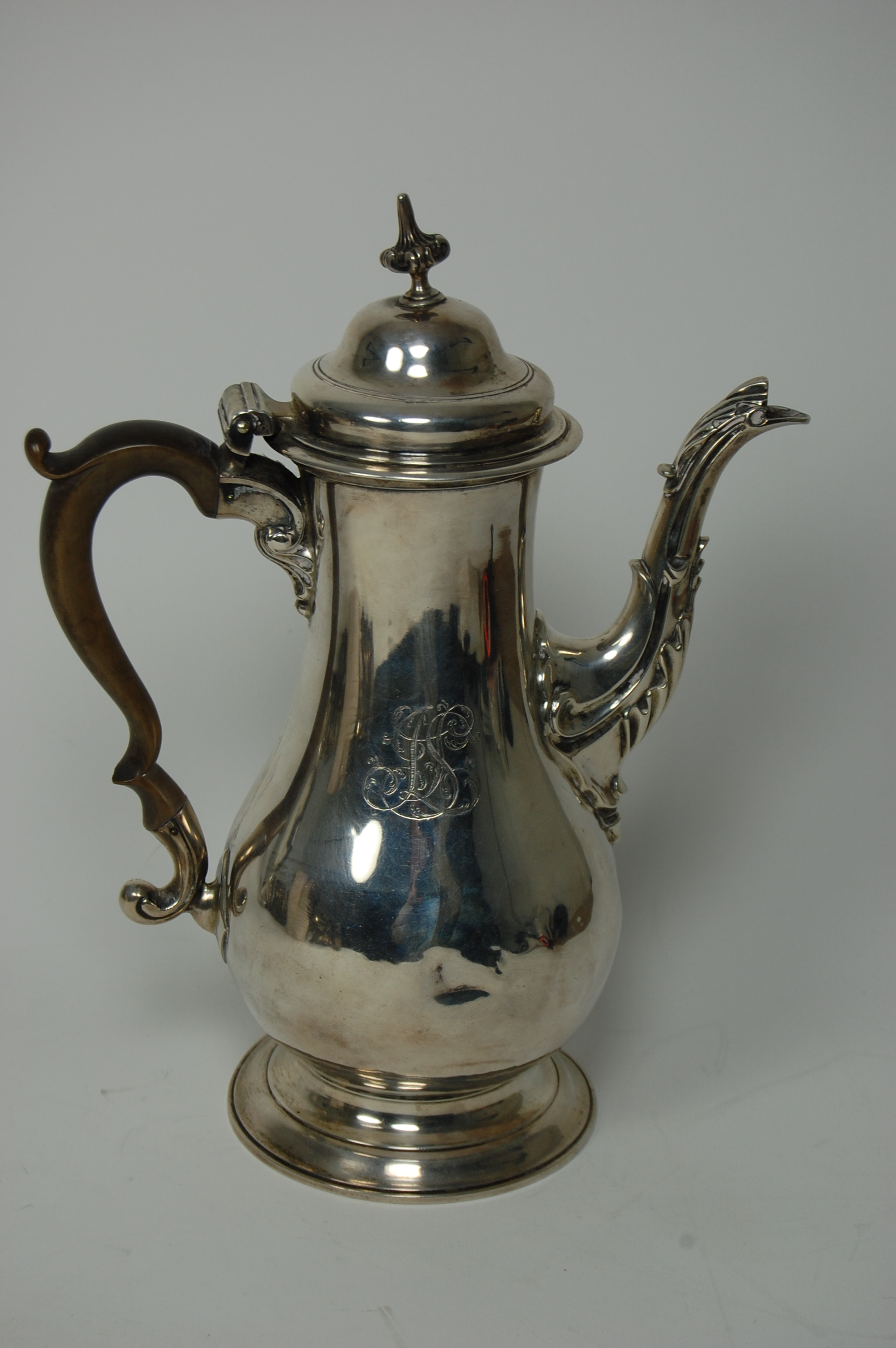 A George III coffee pot