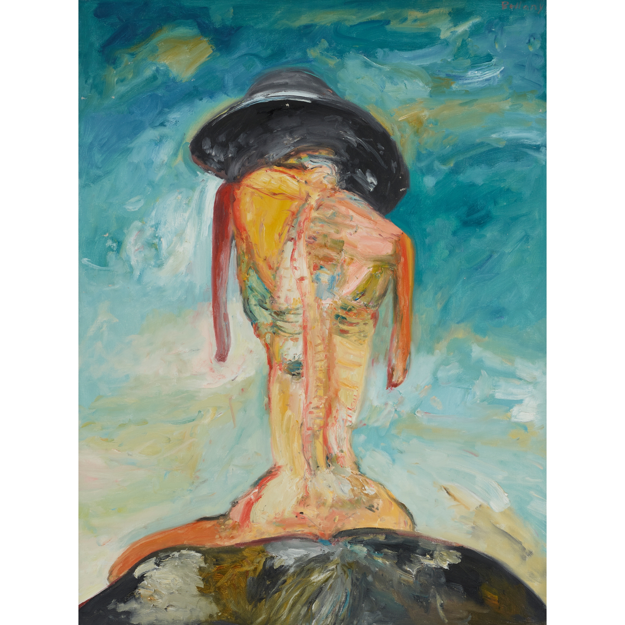 JOHN BELLANY C.B.E., R.A. (SCOTTISH 1942-2013)