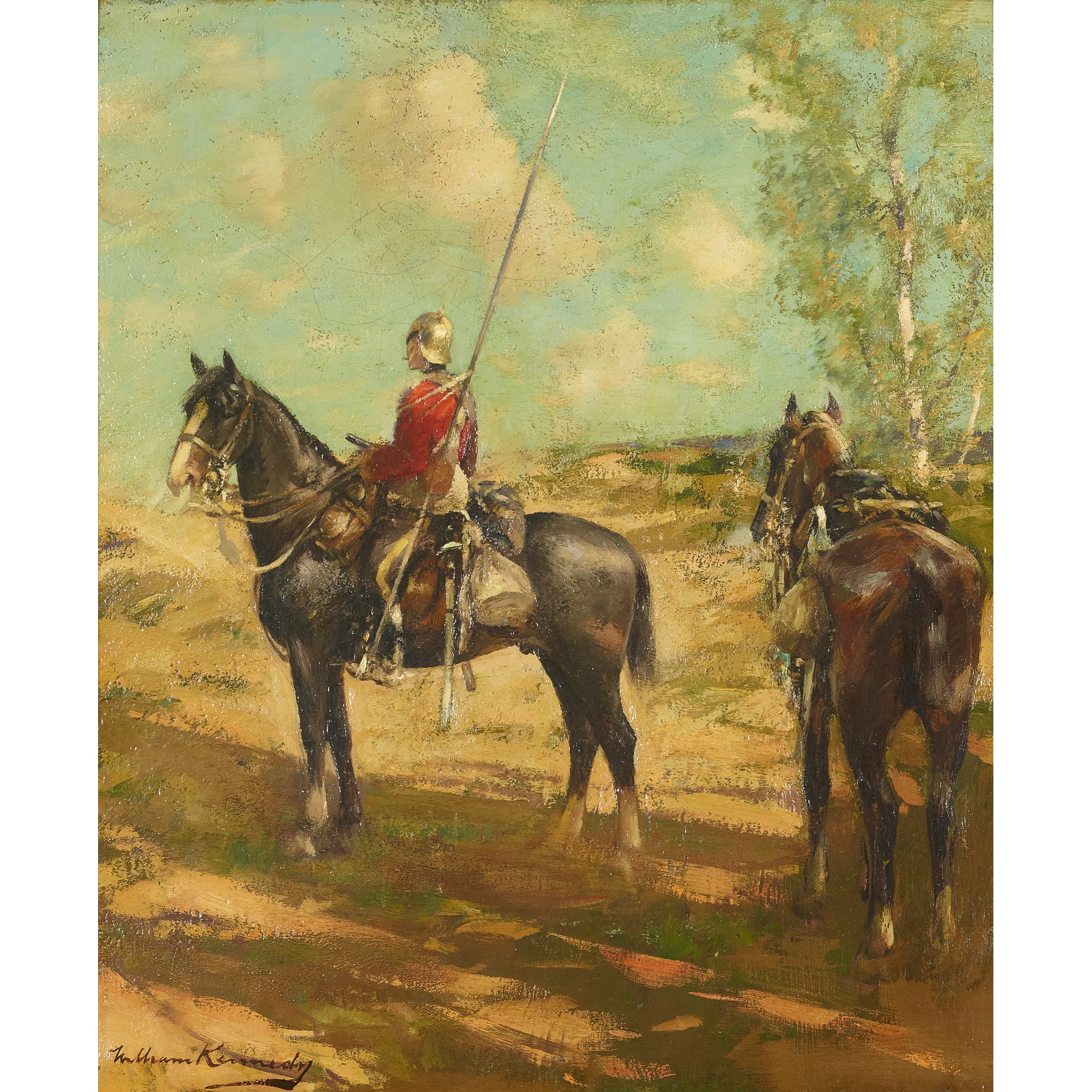 WILLIAM KENNEDY (SCOTTISH 1859-1918)
