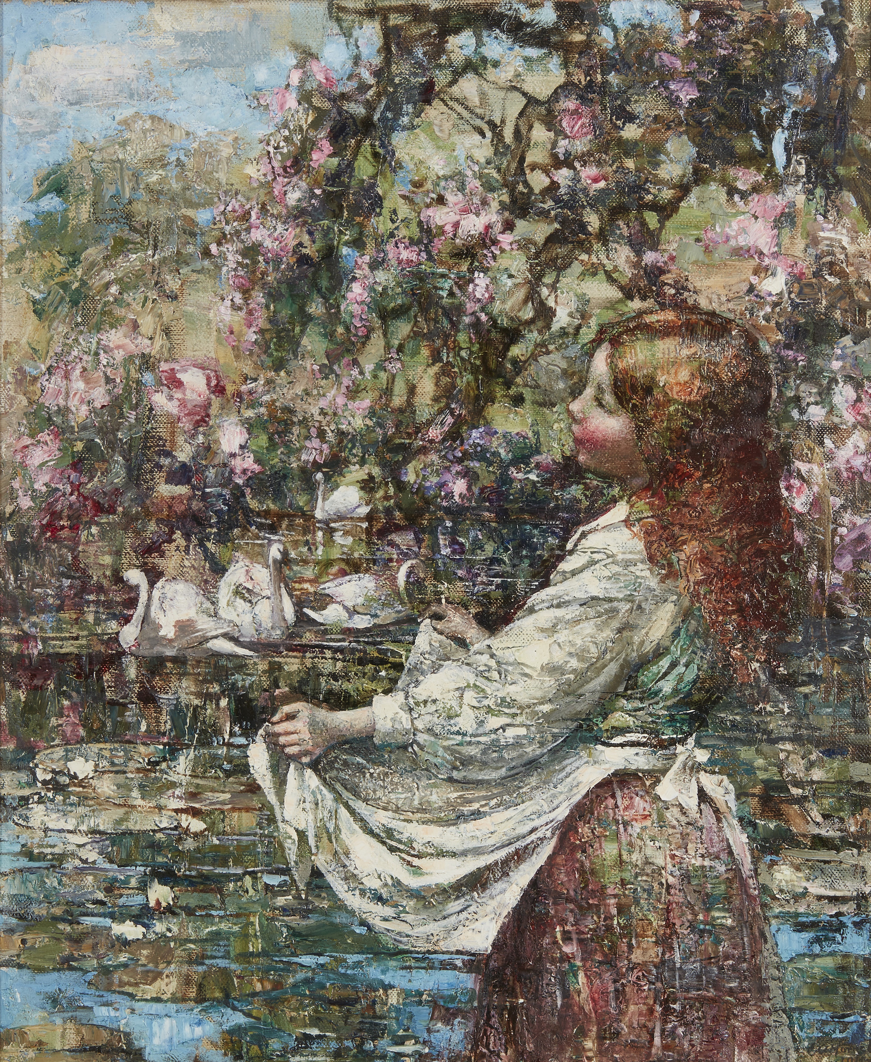 EDWARD ATKINSON HORNEL (SCOTTISH 1864-1933)