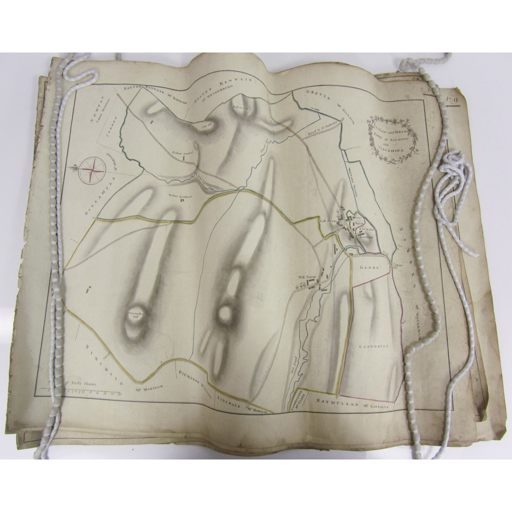 Fife: Kilmany, and the area; and Carntyne, Glasgow