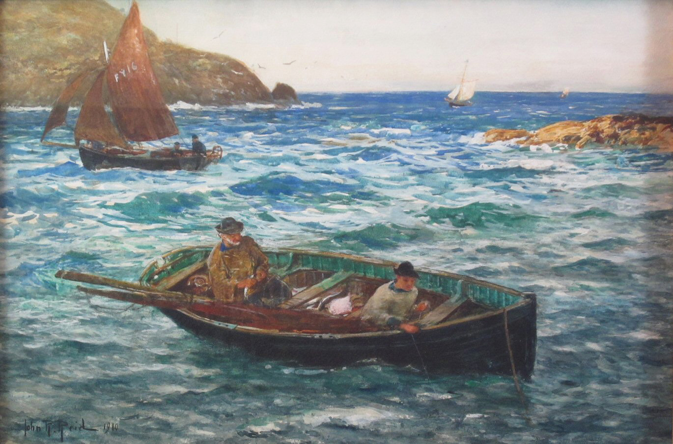 JOHN ROBERTSON REID R.B.A., R.O.I., R.I. (SCOTTISH 1851-1926)