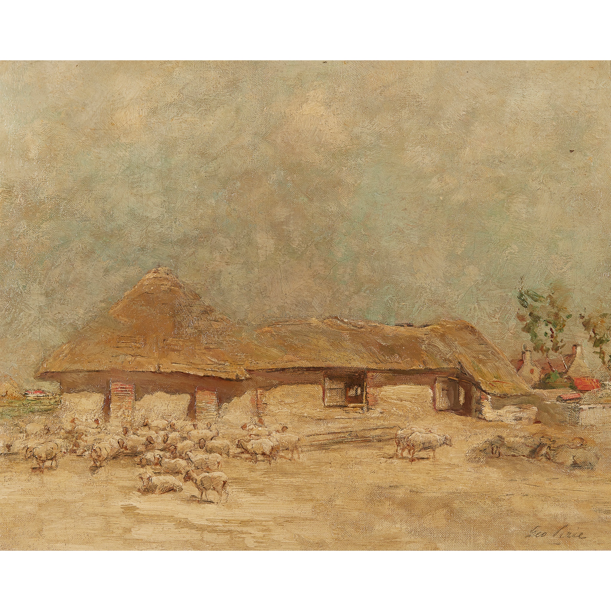 SIR GEORGE PIRIE R.S.A, R.S.W., L.L.D. (SCOTTISH 1864-1946)