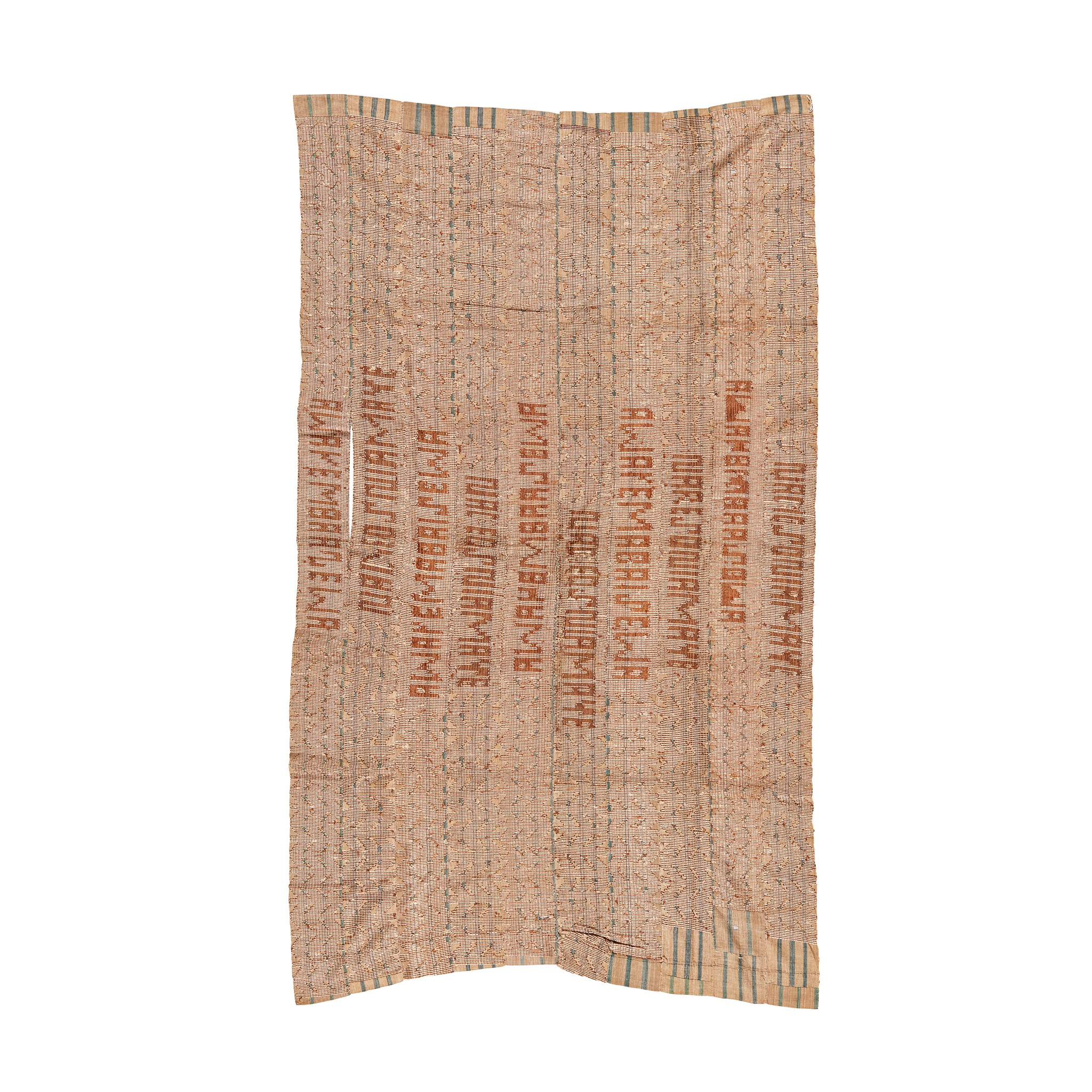 YORUBA MEN'S WRAPPER CLOTH, ASO OKE
