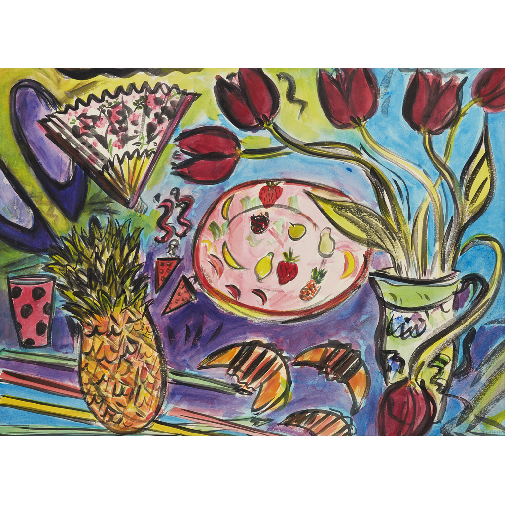 FIONNA CARLISLE (SCOTTISH B.1954)