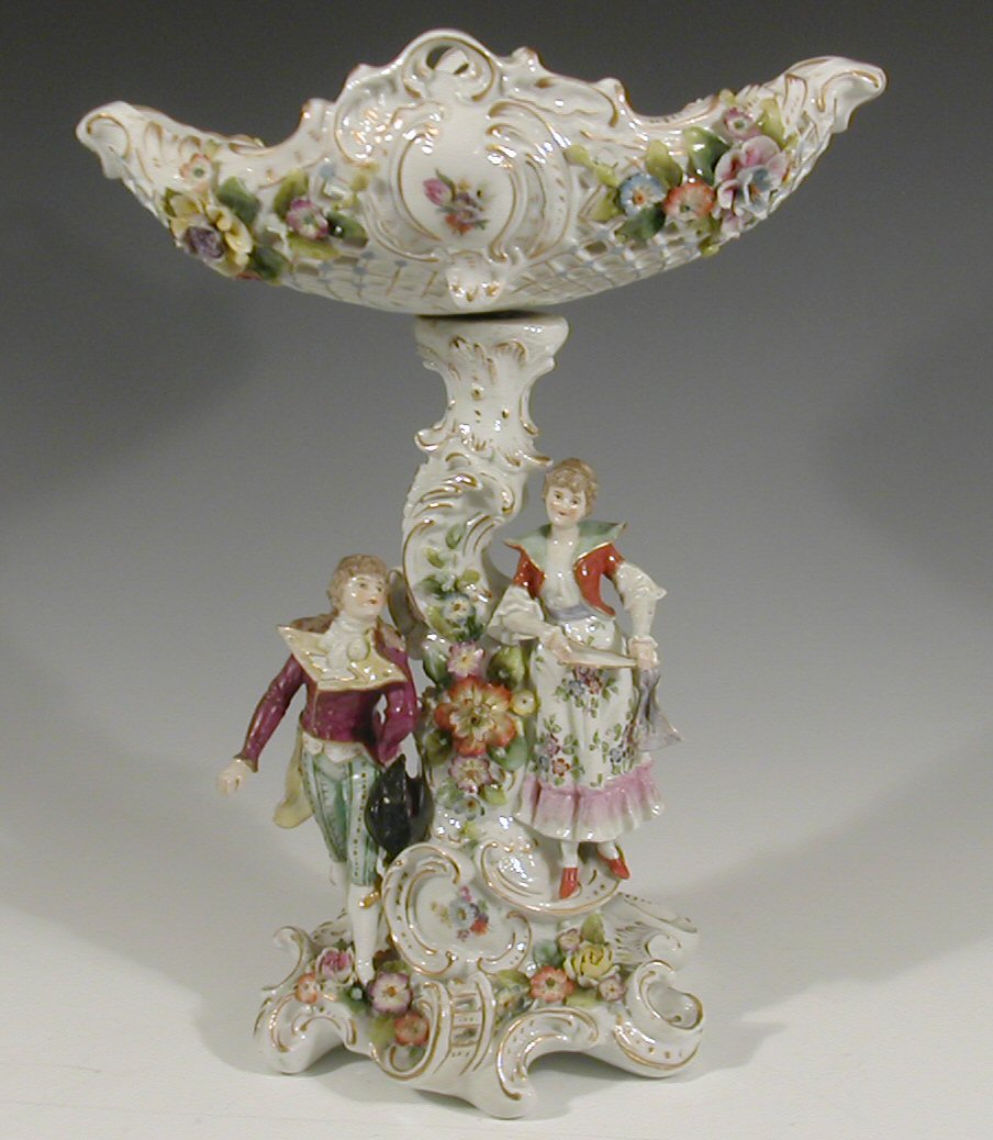 A late 19th century Vienna style Rococo comporte,