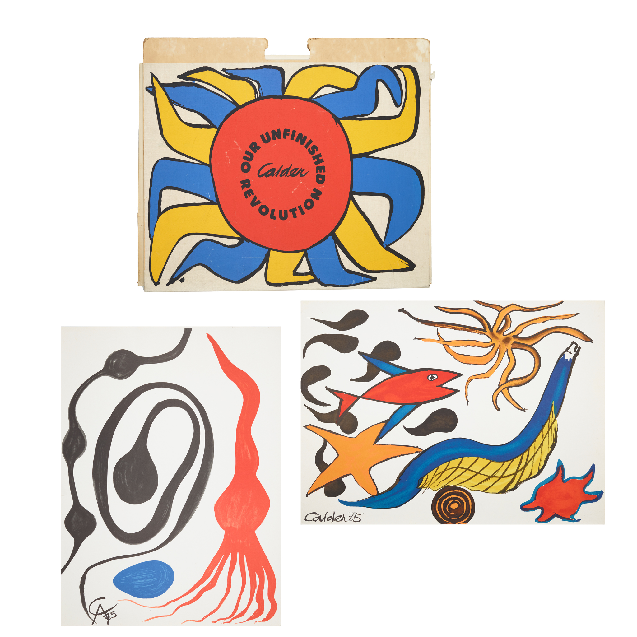 ALEXANDER CALDER (AMERICAN 1898-1976)