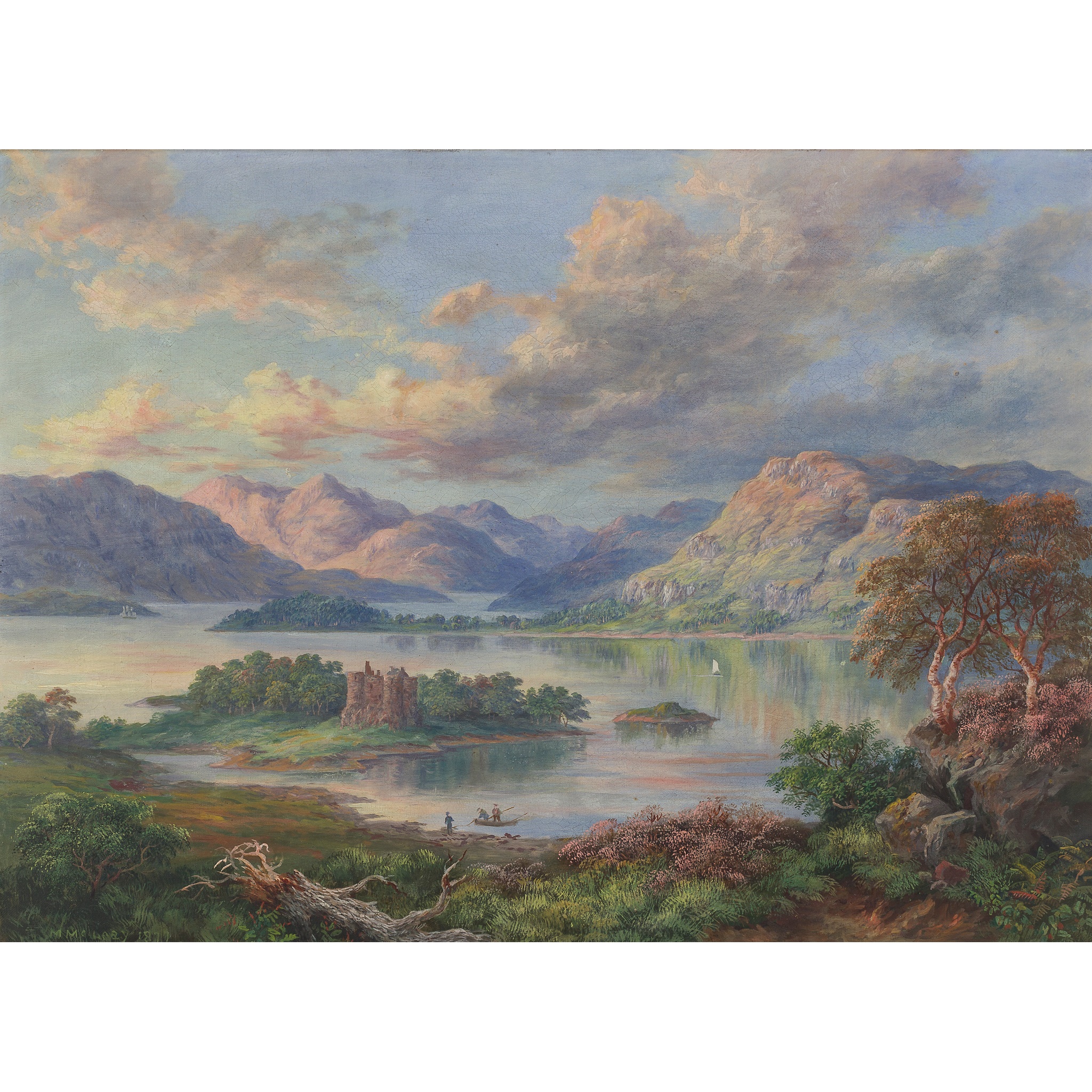 MCNEIL ROBERT MCLEAY (SCOTTISH 1802-1878)