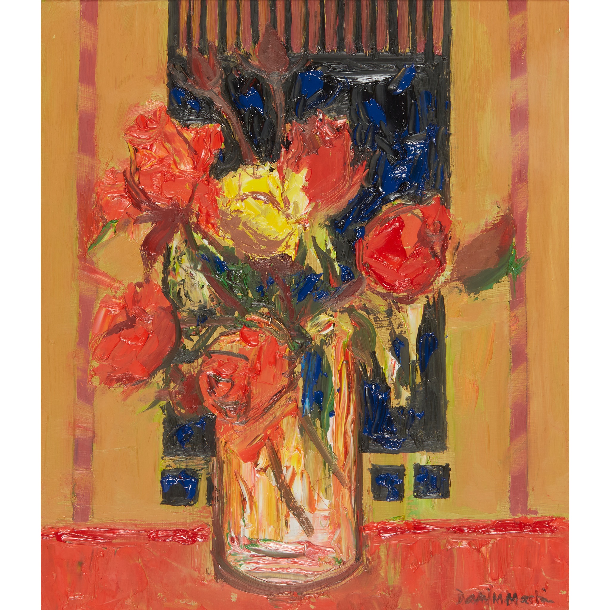 DAVID MCLEOD MARTIN R.S.W.,R.G.I.,S.S.A (SCOTTISH 1922-2018)