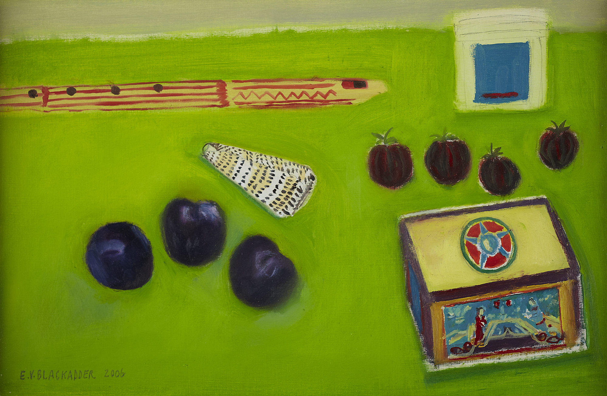 ELIZABETH VIOLET BLACKADDER D.B.E., R.A., R.S.A., R.S.W., R.G.I., D.LITT (SCOTTISH B.1931)