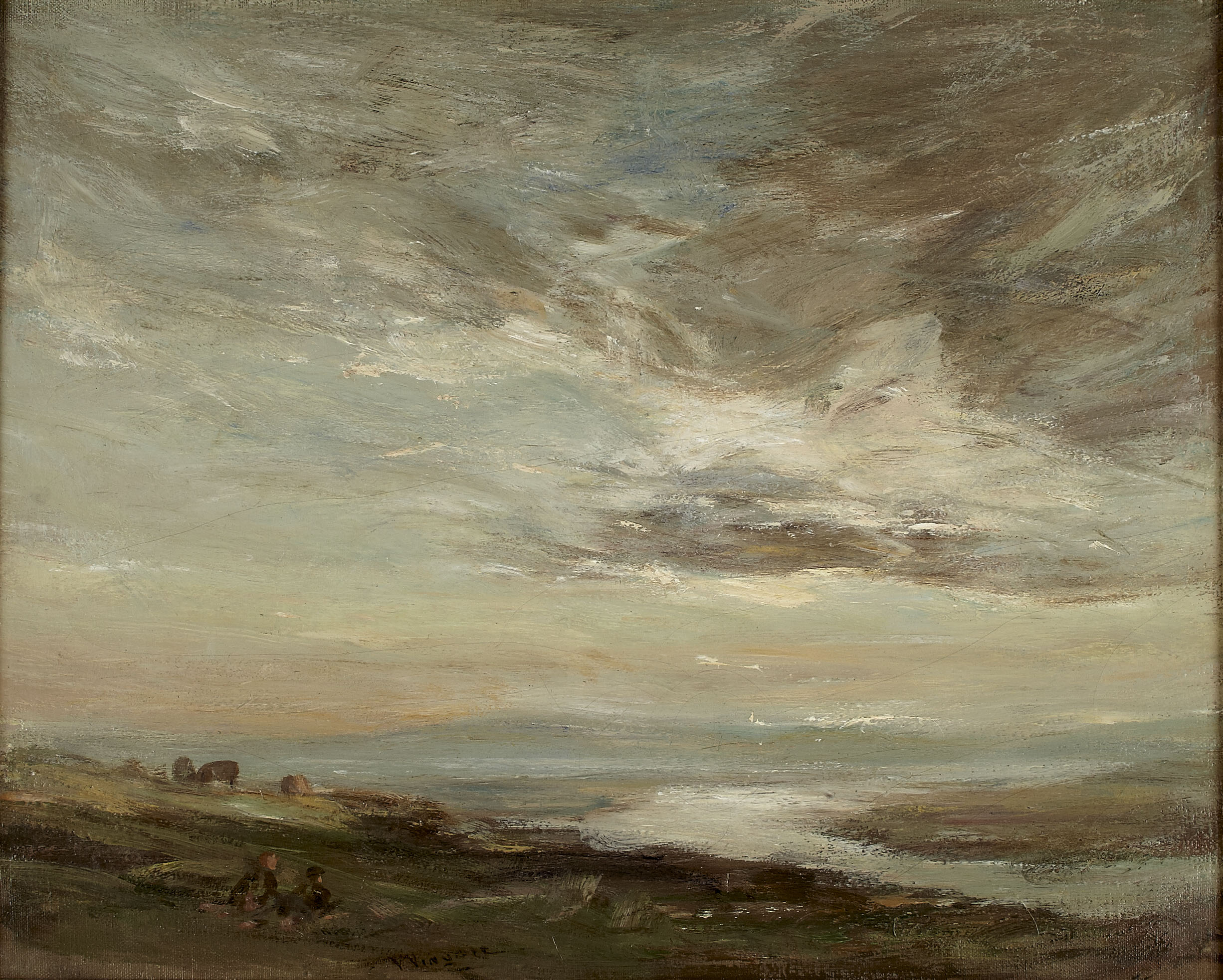 SIR JAMES LAWTON WINGATE R.S.A. (SCOTTISH 1846-1924)