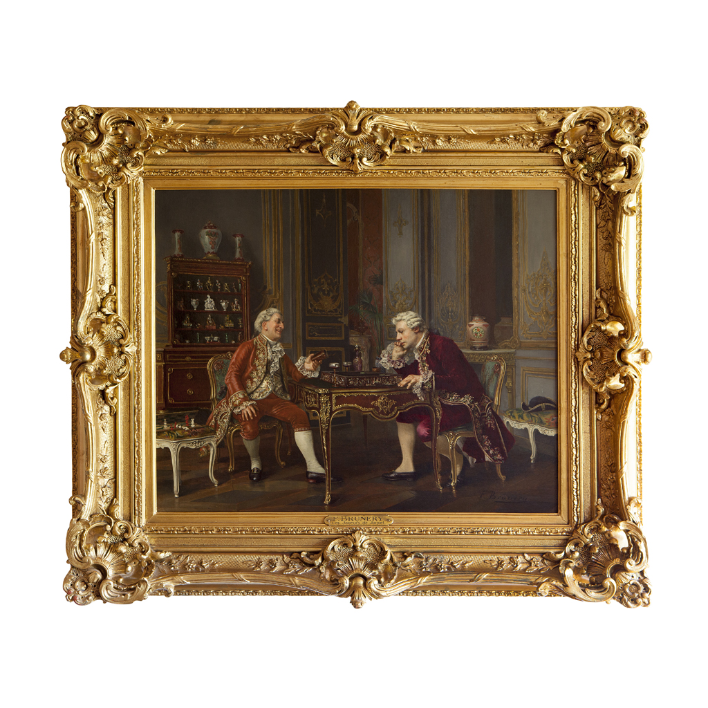 FRANÇOIS BRUNERY (ITALIAN 1849-1926)