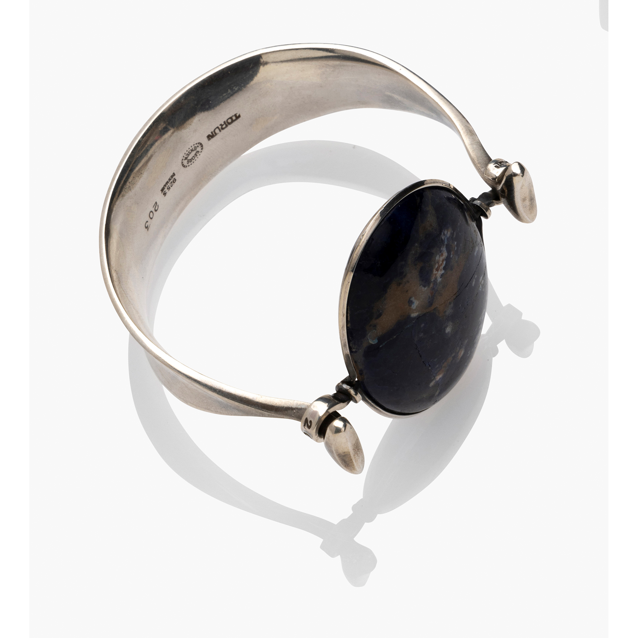 VIVIANNA TORUN BÜLOW-HÜBE (SWEDISH 1927-2004) FOR GEORG JENSEN