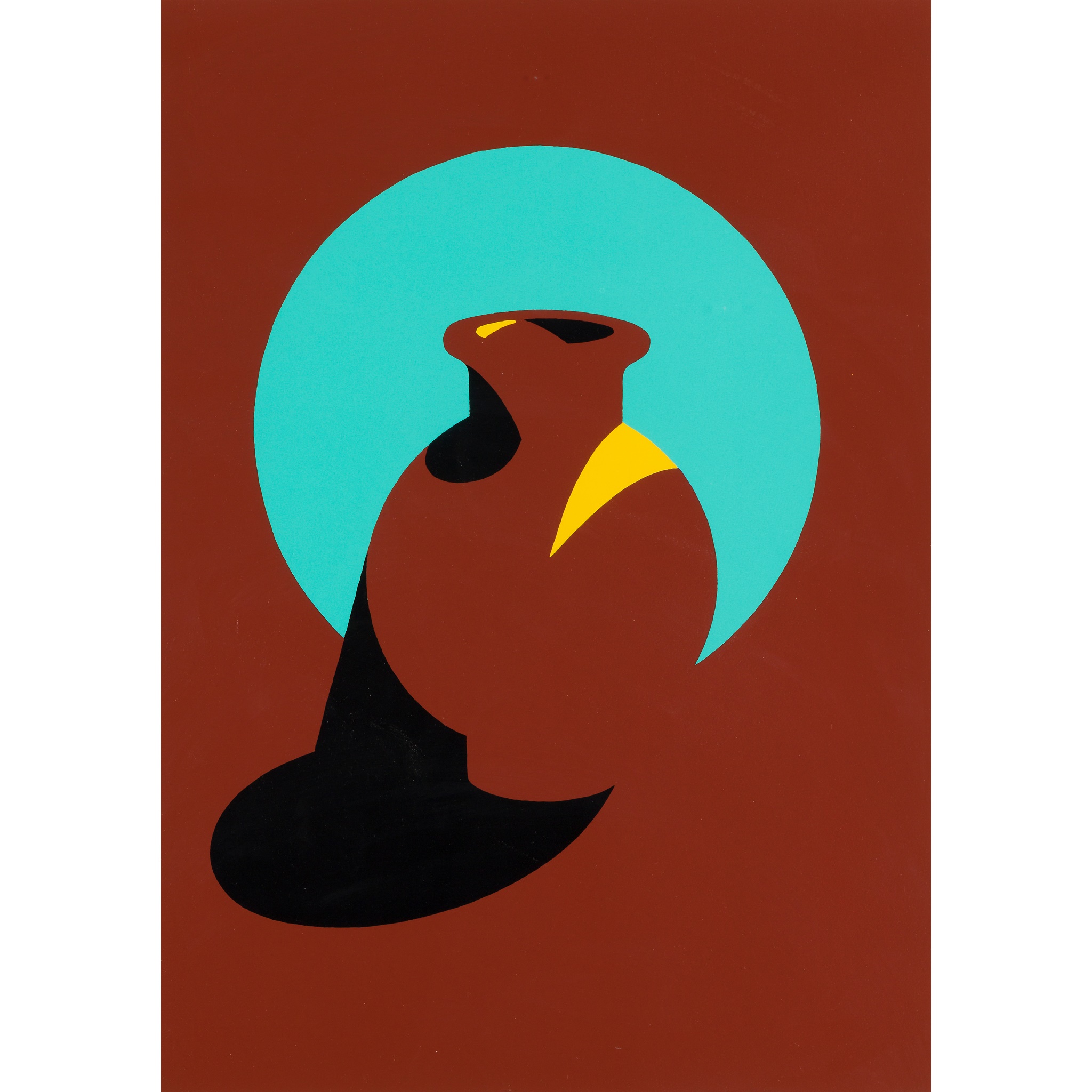 PATRICK CAULFIELD (BRITISH 1936-2005)