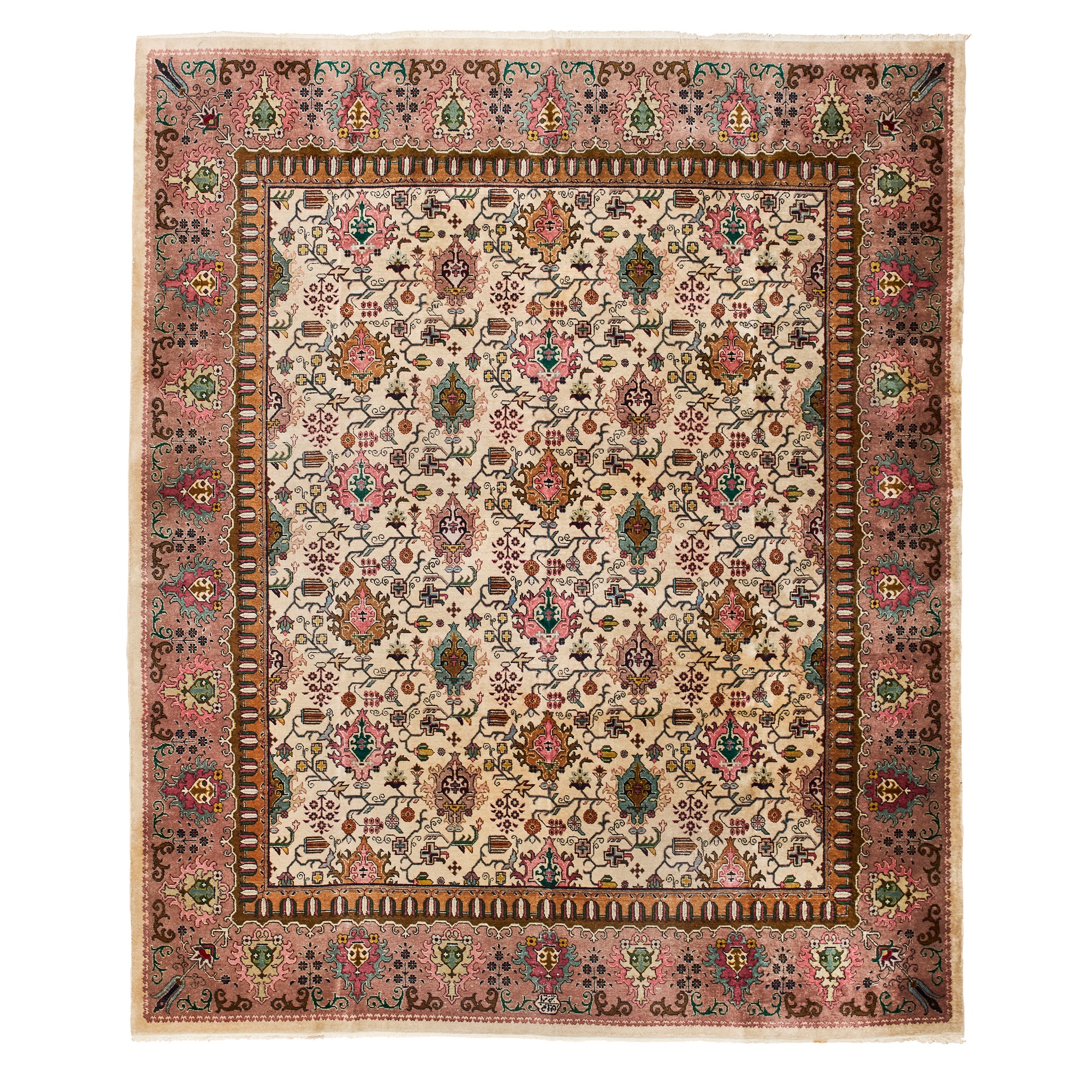 TABRIZ CARPET, SIGNED AMIR KHIZI JAVAN