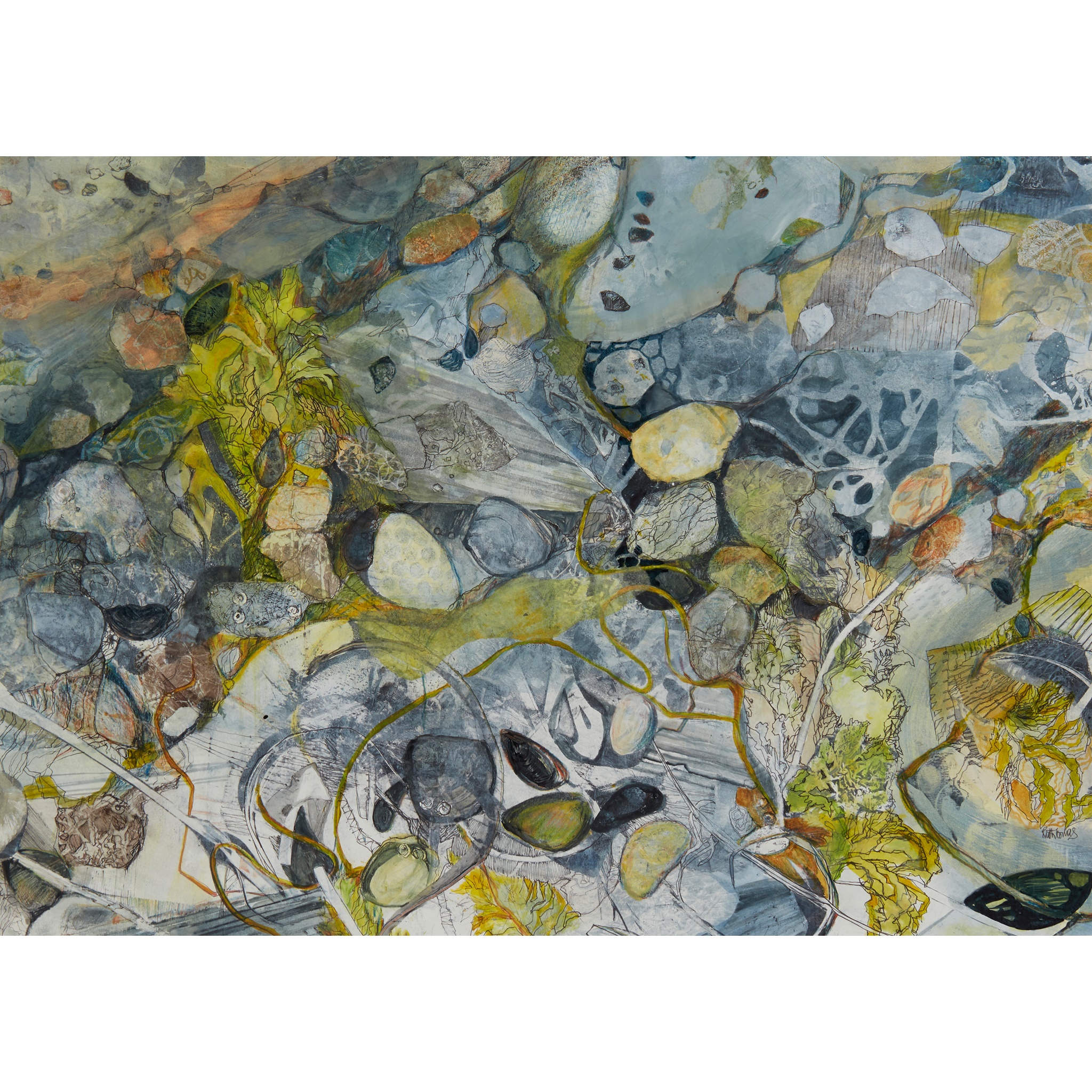 RUTH THOMAS R.S.W. (AUSTRALIAN/SCOTTISH CONTEMPORARY)