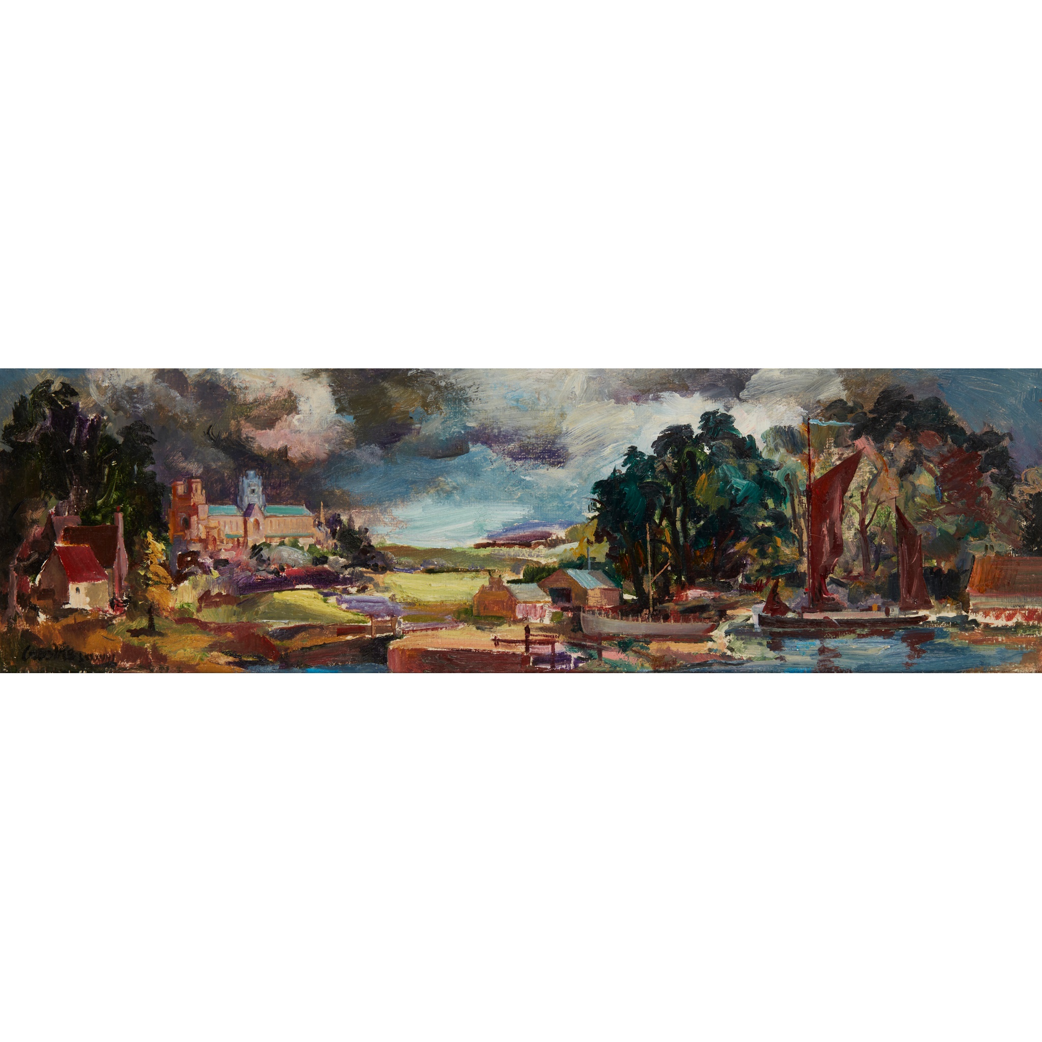 WILLIAM CROSBIE R.S.A. (SCOTTISH 1915-1999)